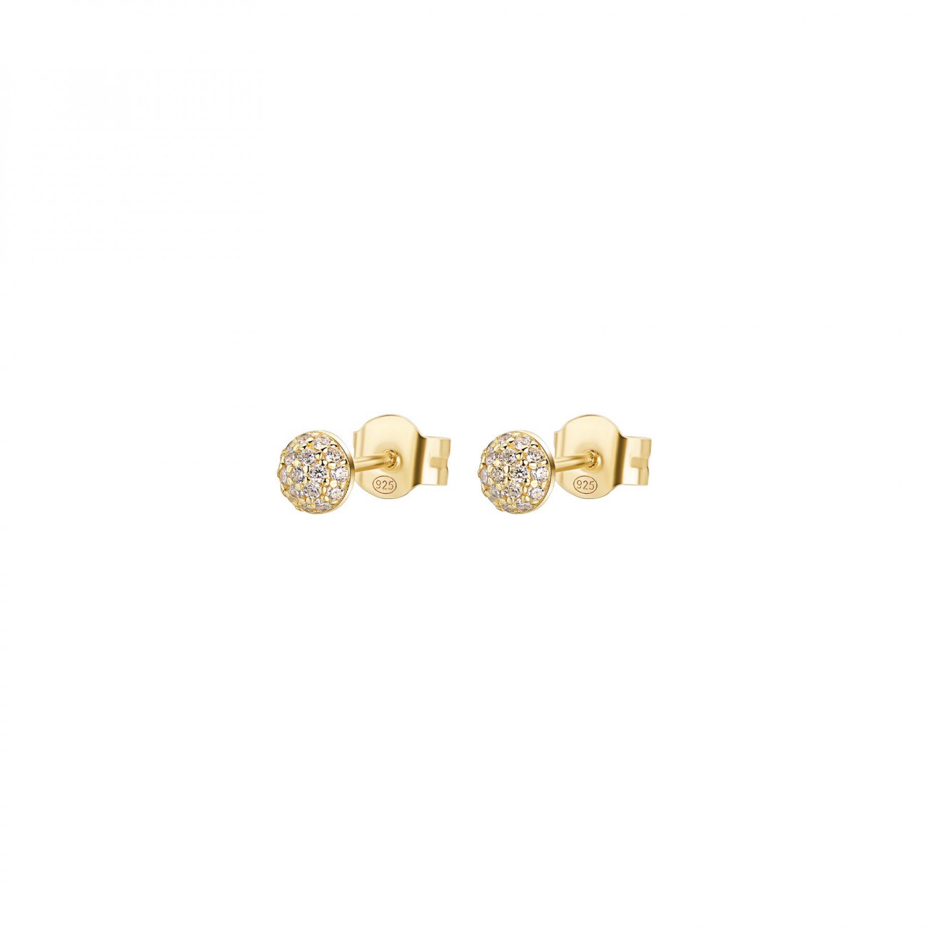 Orecchini argento Rosato RZBI69