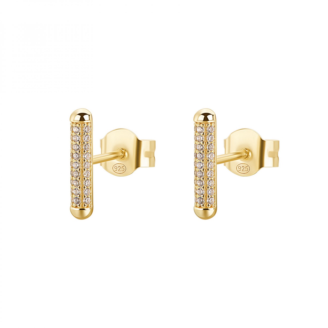 Orecchini argento Rosato RZBI71
