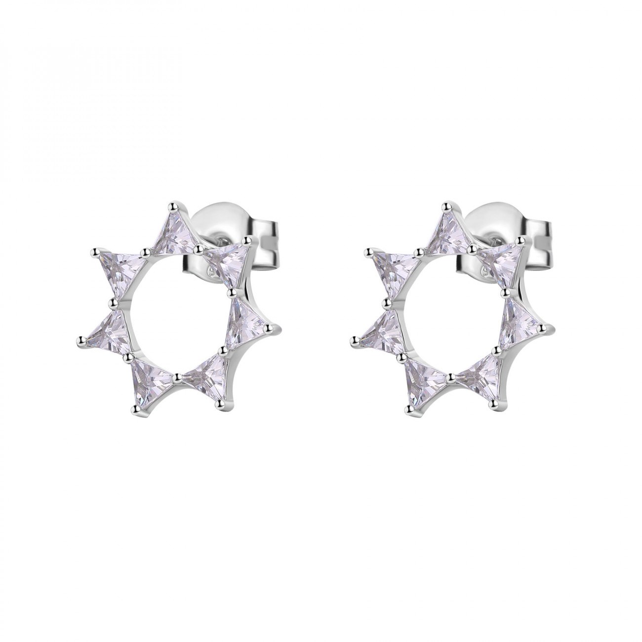 Orecchini argento Rosato RZVT23