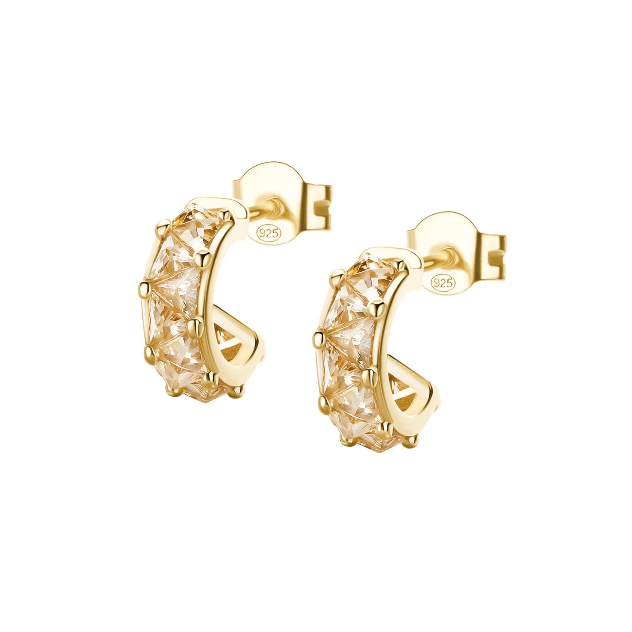 Orecchini argento Rosato RZVT28