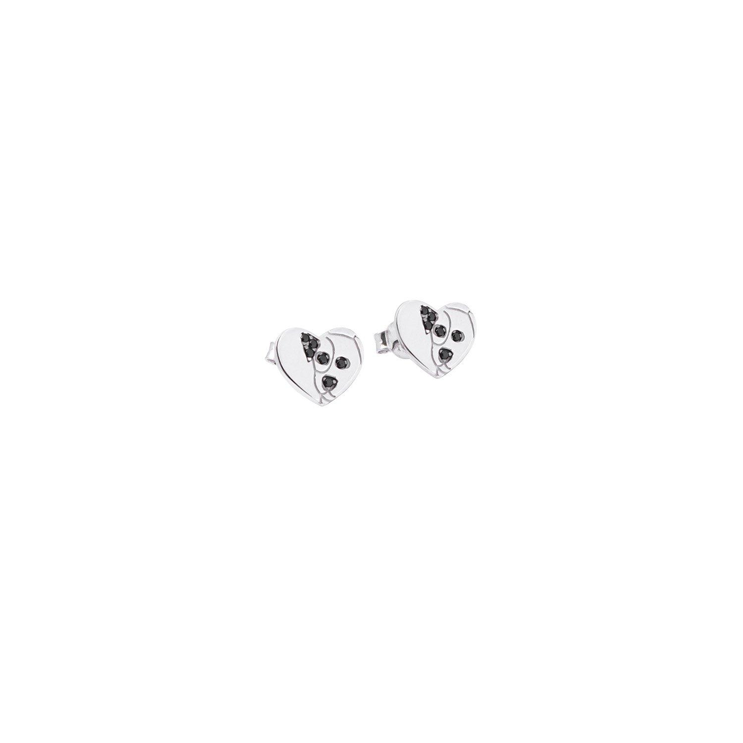 Orecchini argento jack co JCE1128