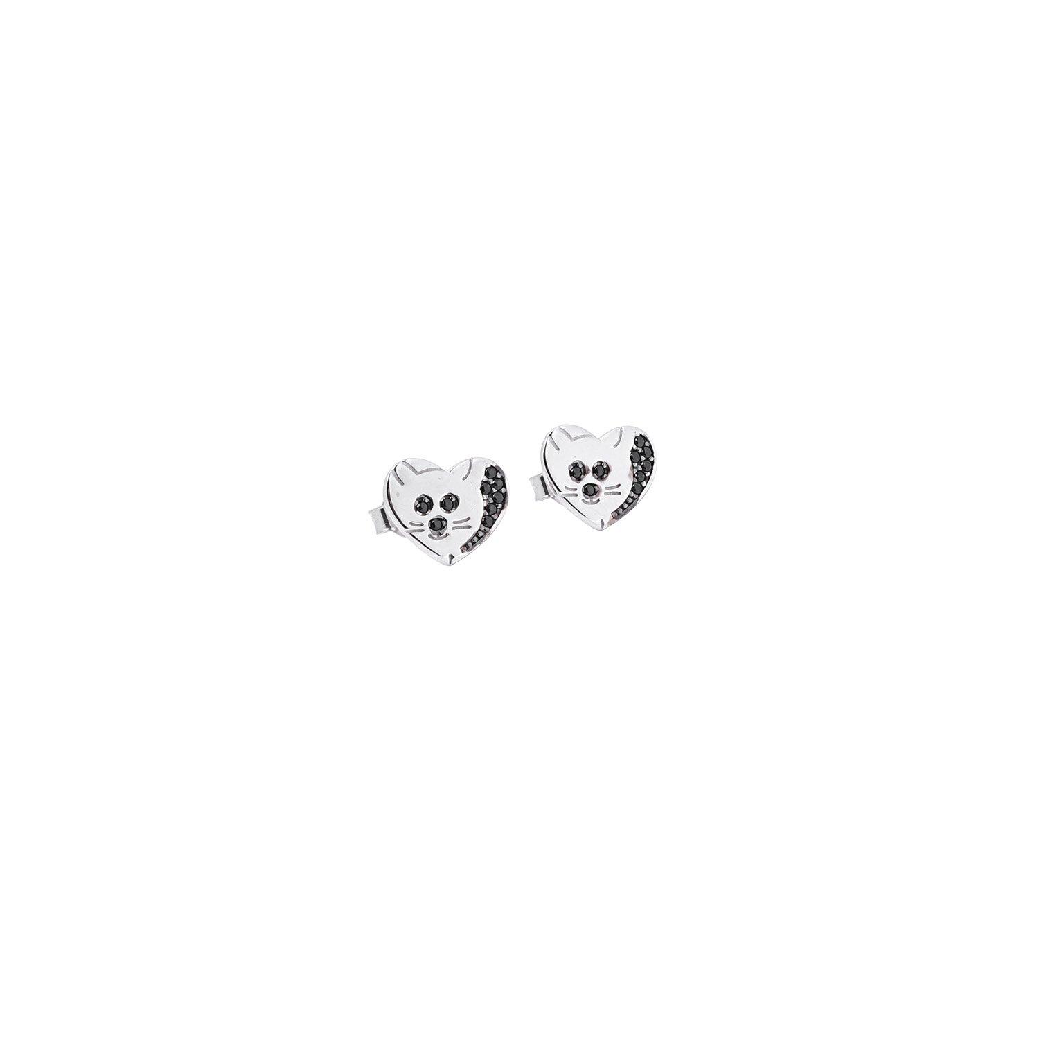Orecchini argento jack co JCE1129
