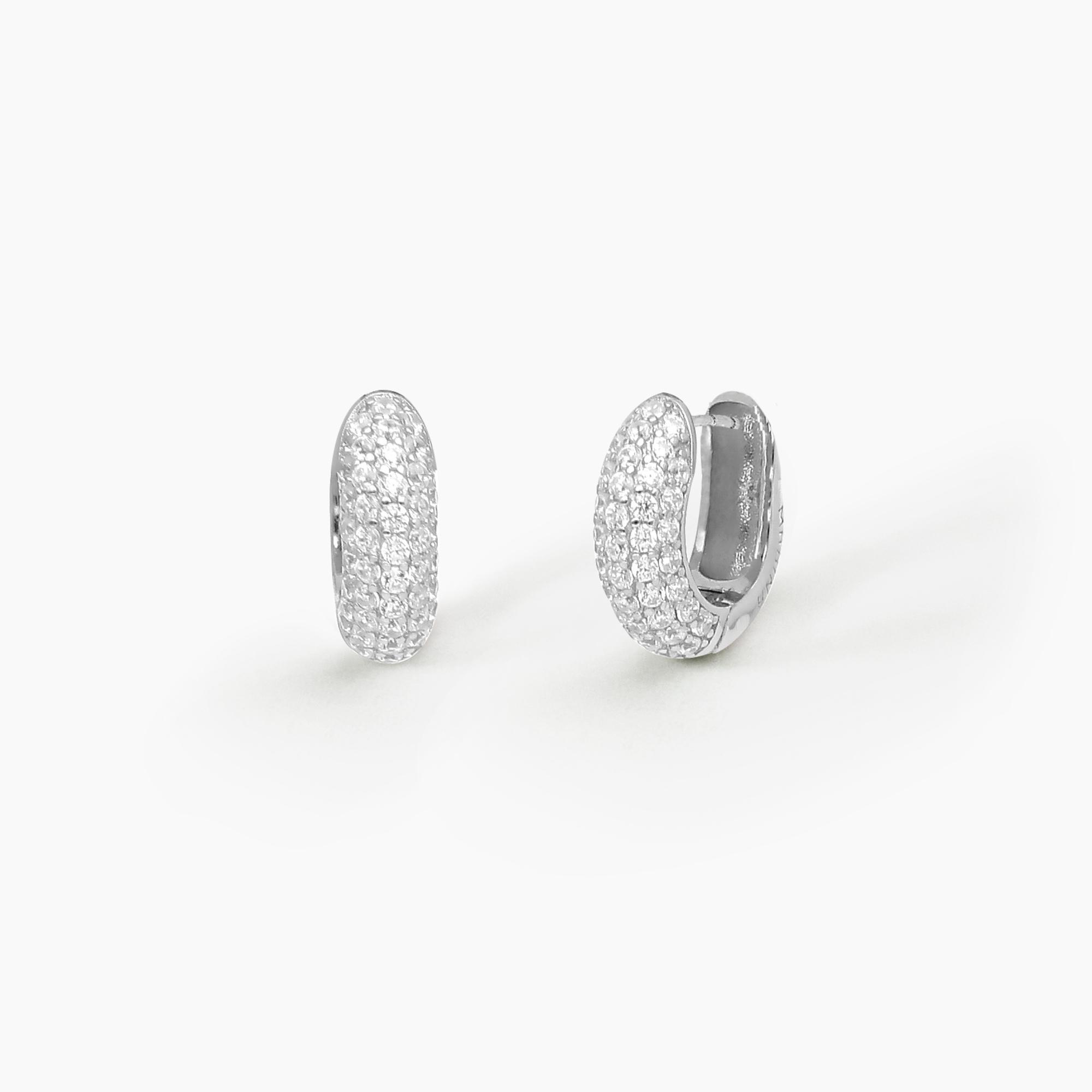 Orecchini argento mabina 563026