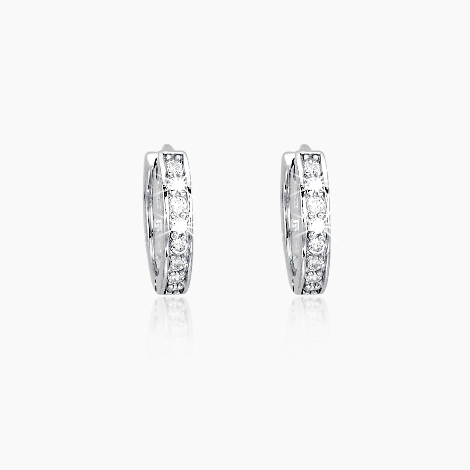 Orecchini argento mabina 563027
