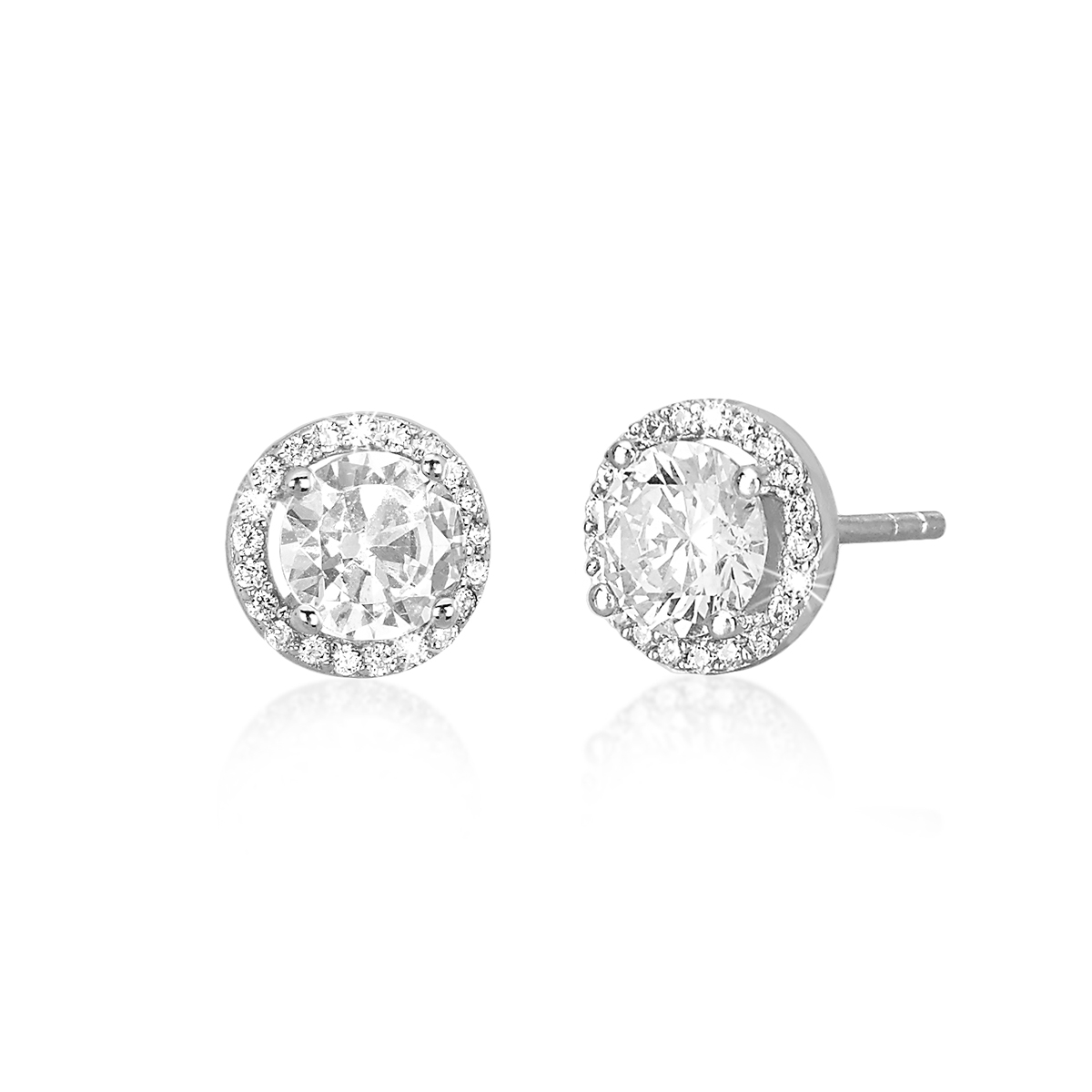 Orecchini argento mabina 563043