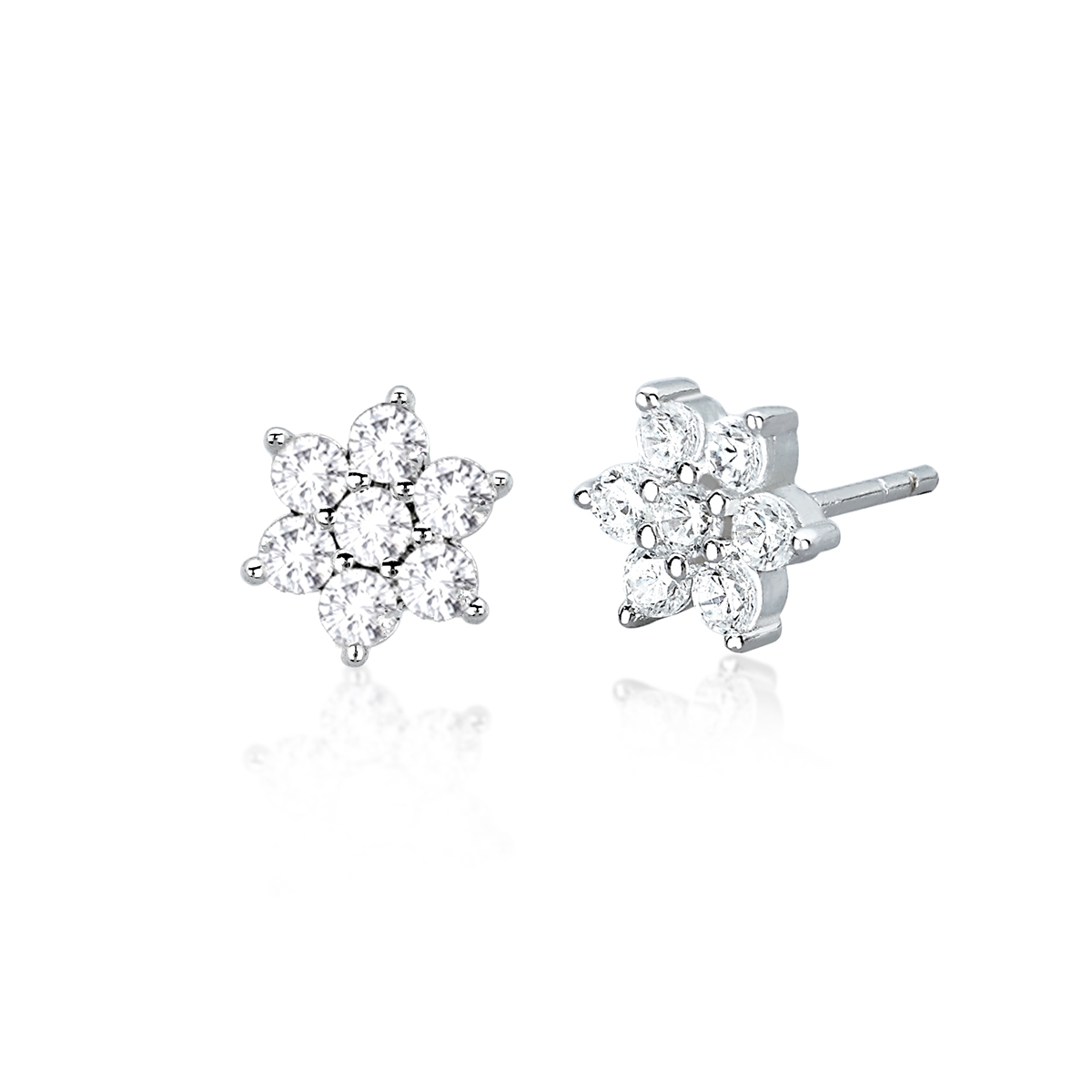 Orecchini argento mabina 563050