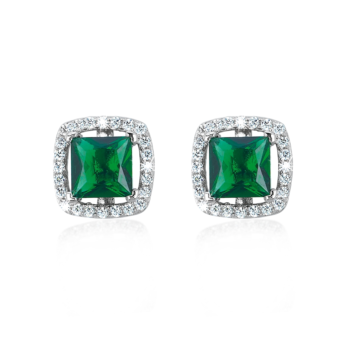 Orecchini argento mabina 563054