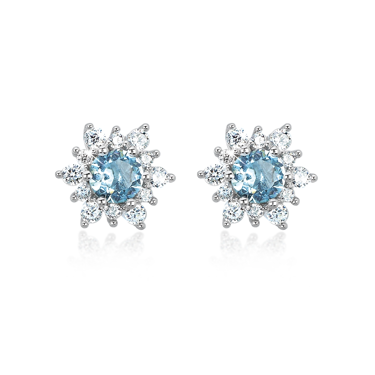 Orecchini argento mabina 563073