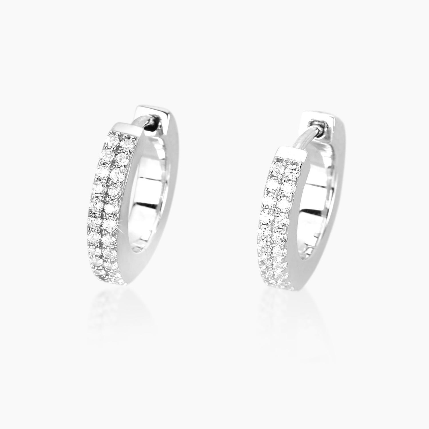 Orecchini argento mabina 563136