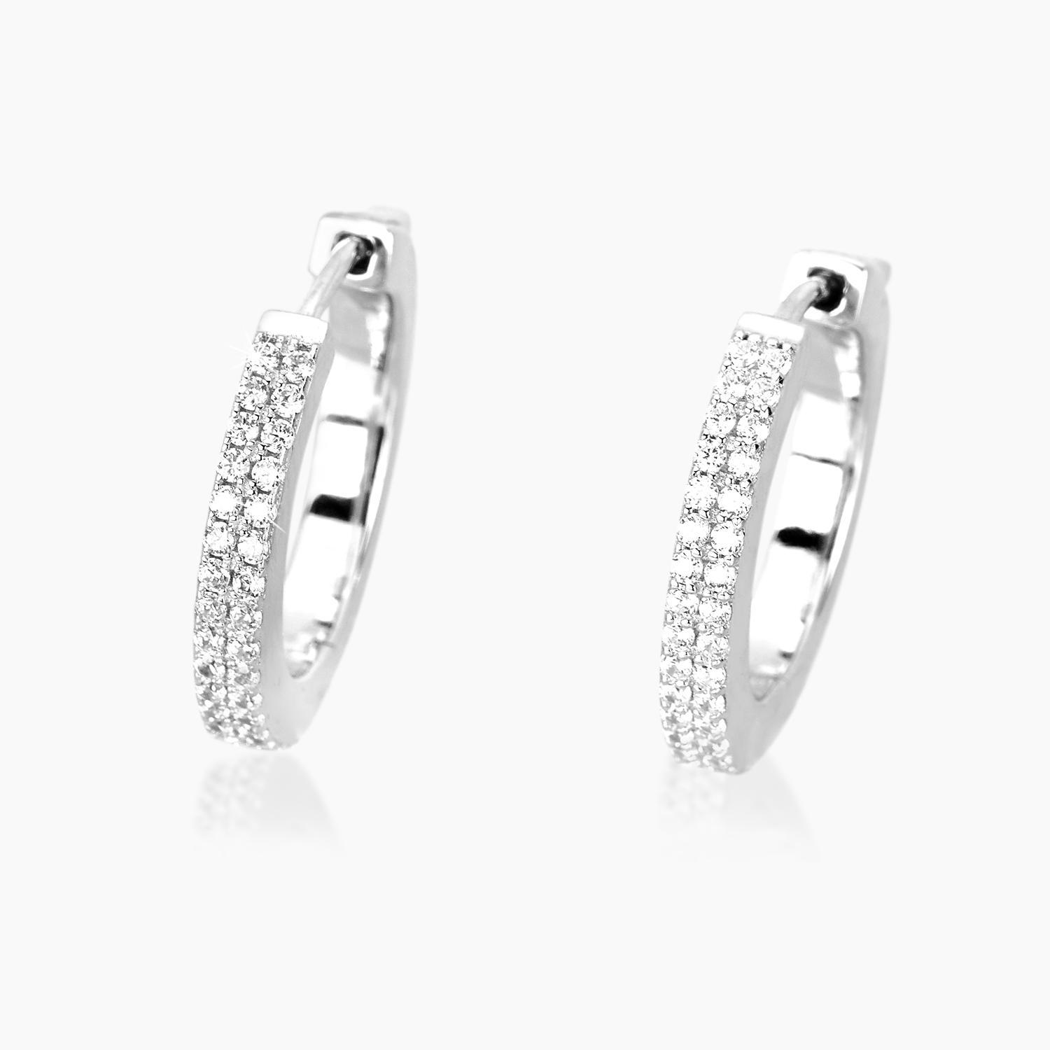 Orecchini argento mabina 563137
