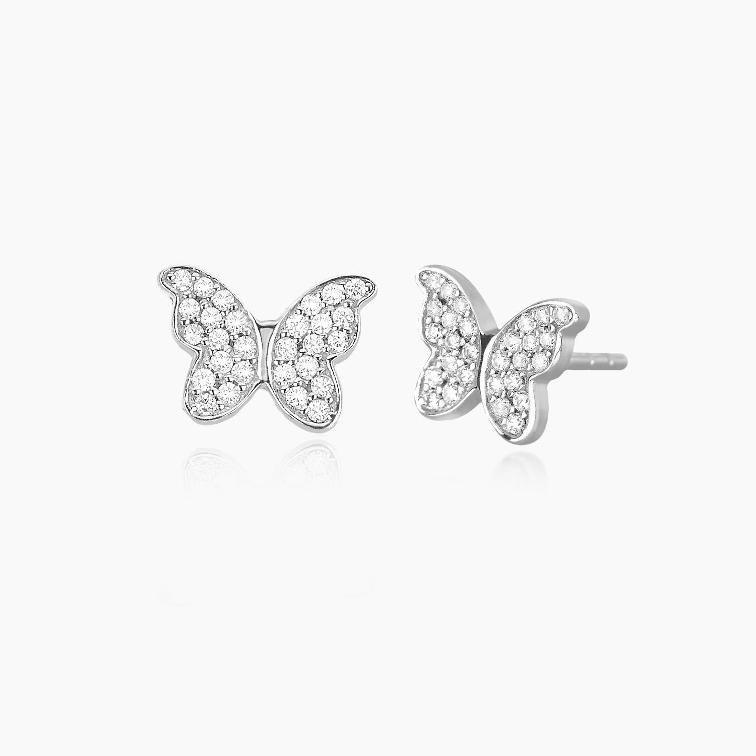 Orecchini argento mabina 563165