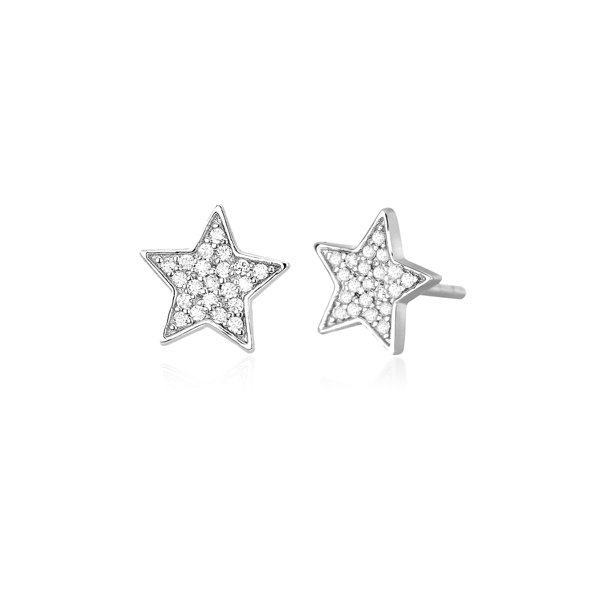 Orecchini argento mabina 563166