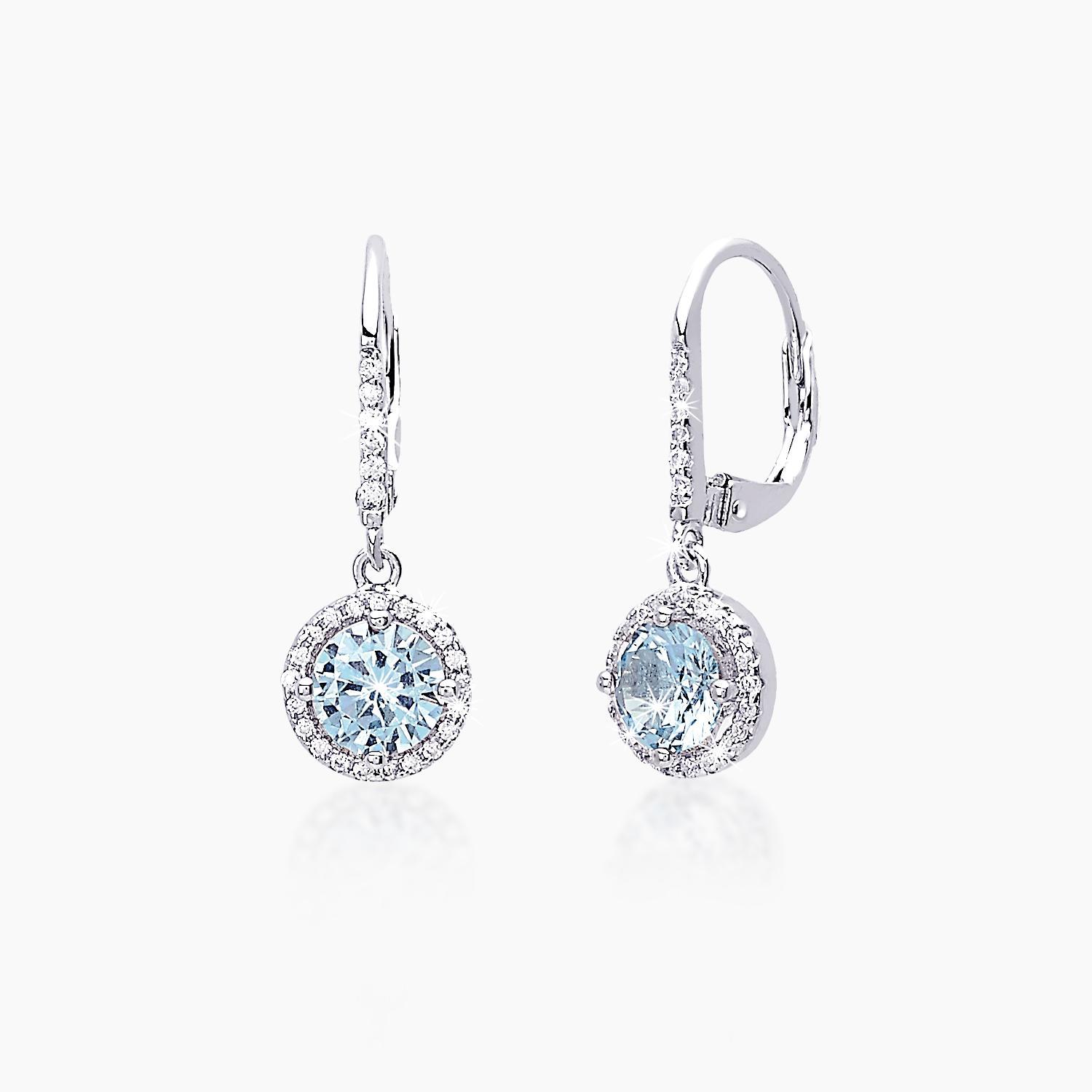 Orecchini argento mabina 563190