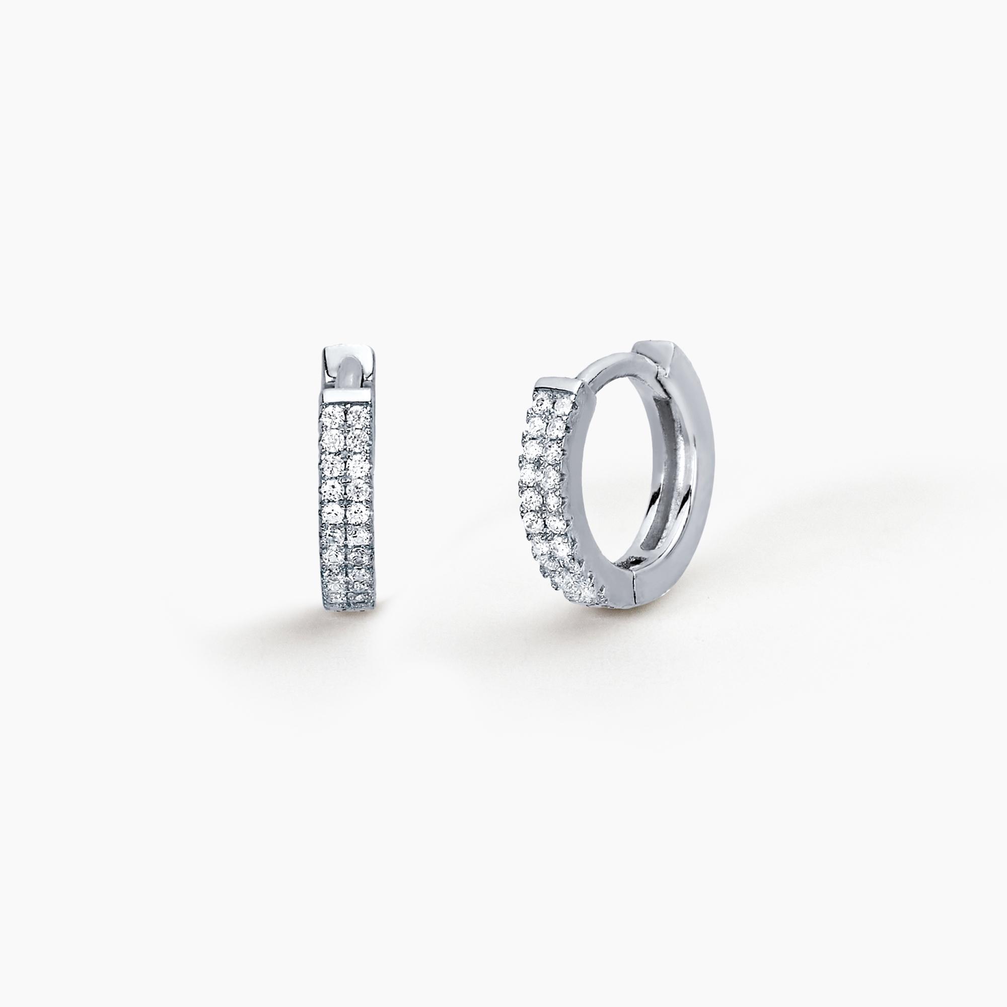 Orecchini argento mabina 563220