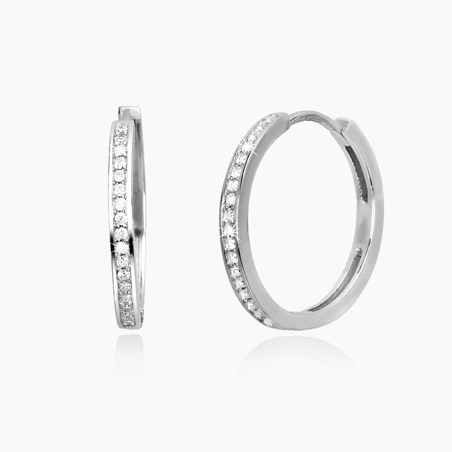 Orecchini argento mabina 563221