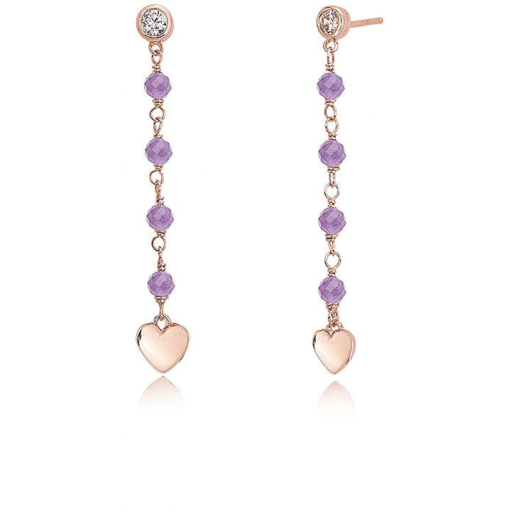 Orecchini argento mabina 563273