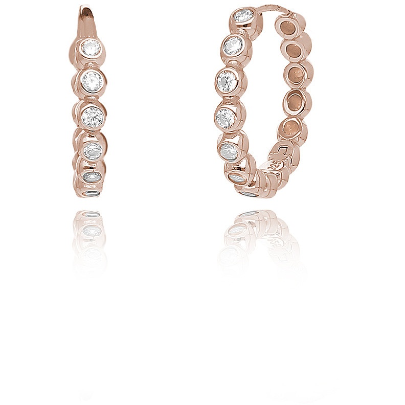 Orecchini argento mabina 563354