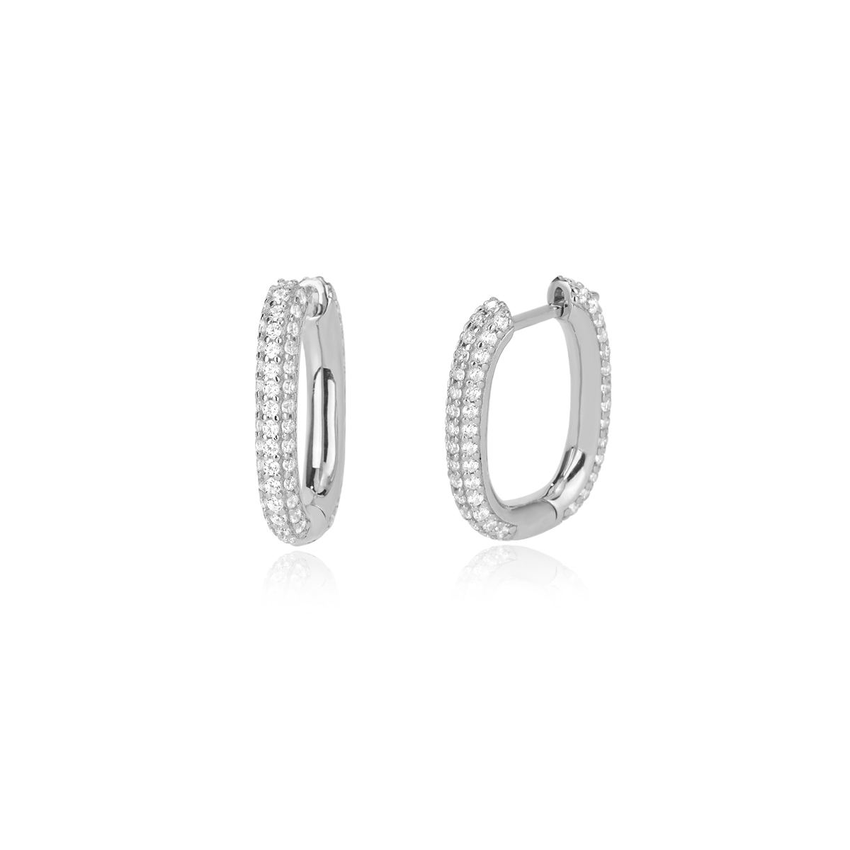 Orecchini argento mabina 563381