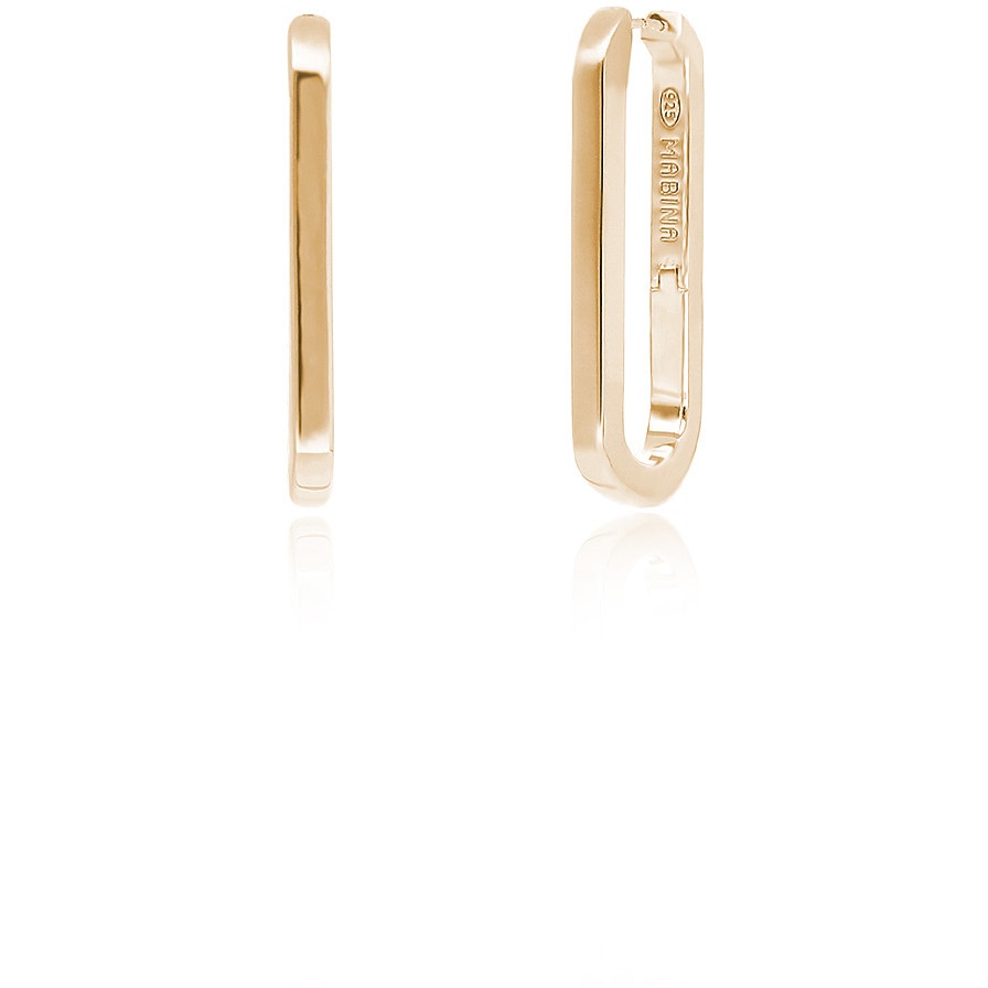 Orecchini argento mabina 563394