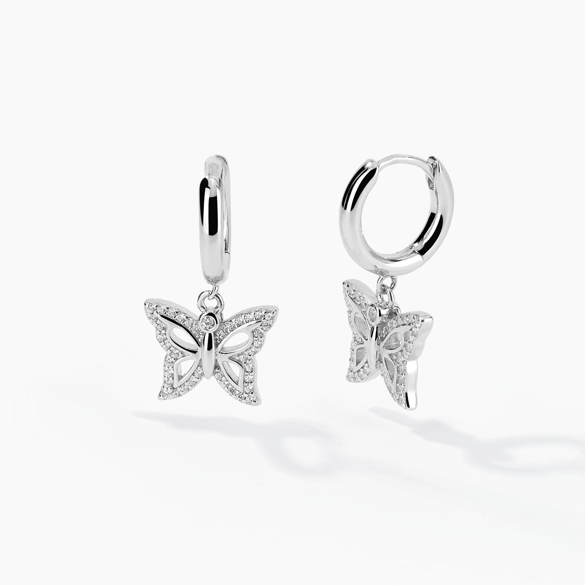 Orecchini argento mabina 563399