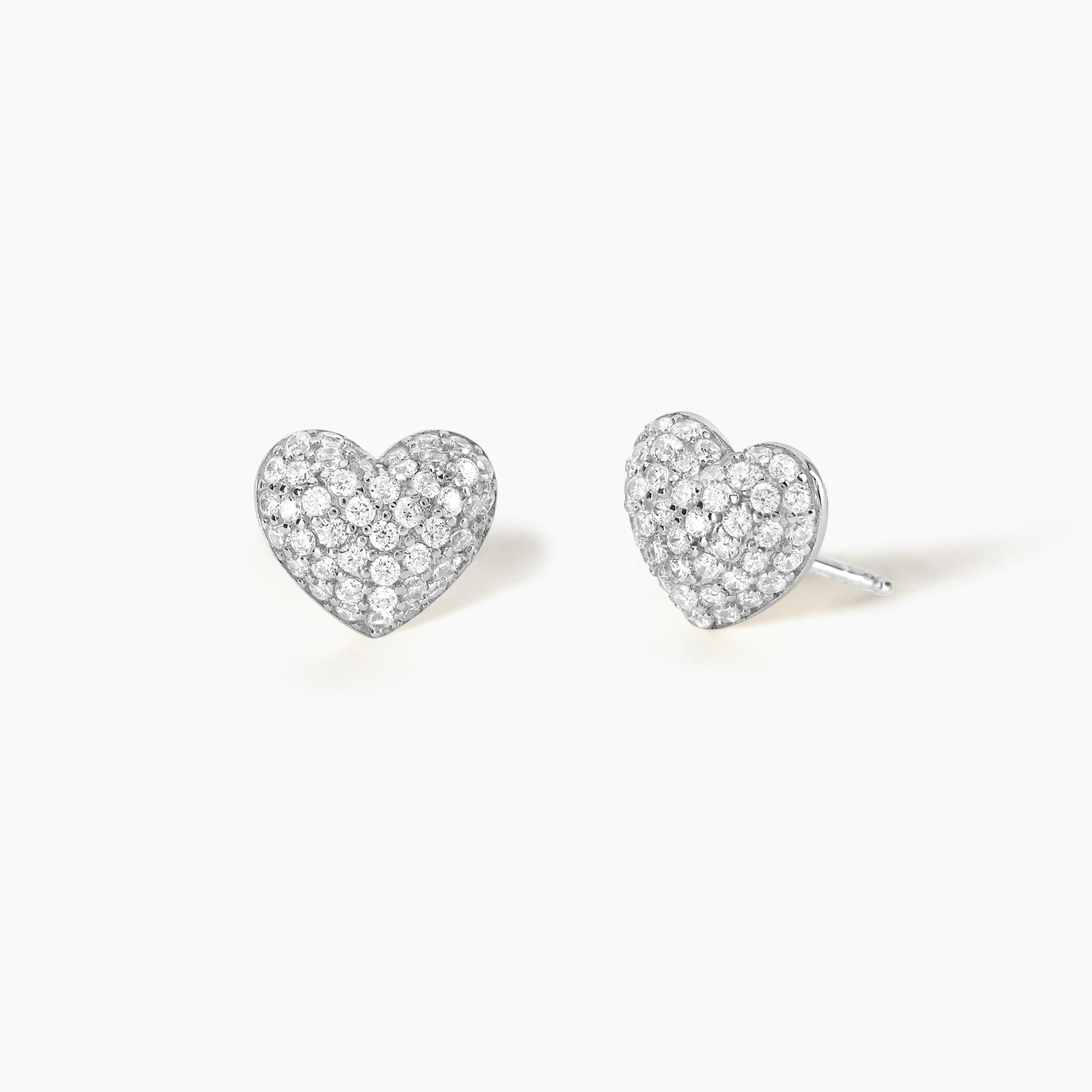 Orecchini argento mabina 563441