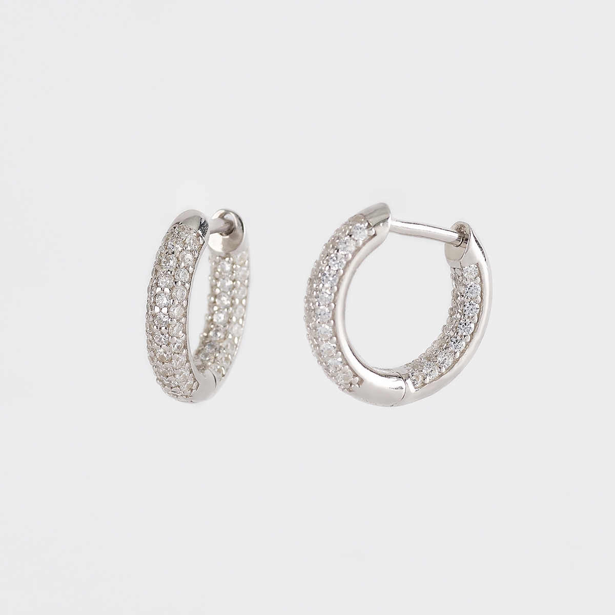 Orecchini argento mabina 563469