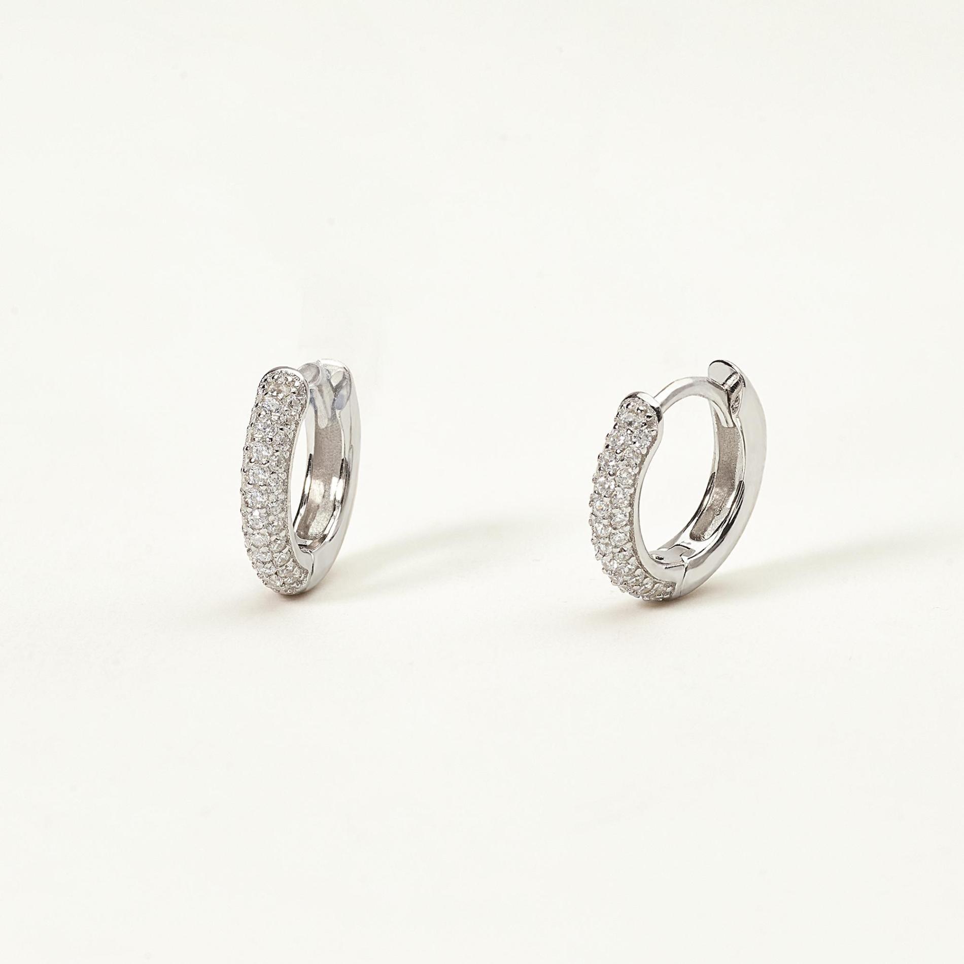 Orecchini argento mabina 563521