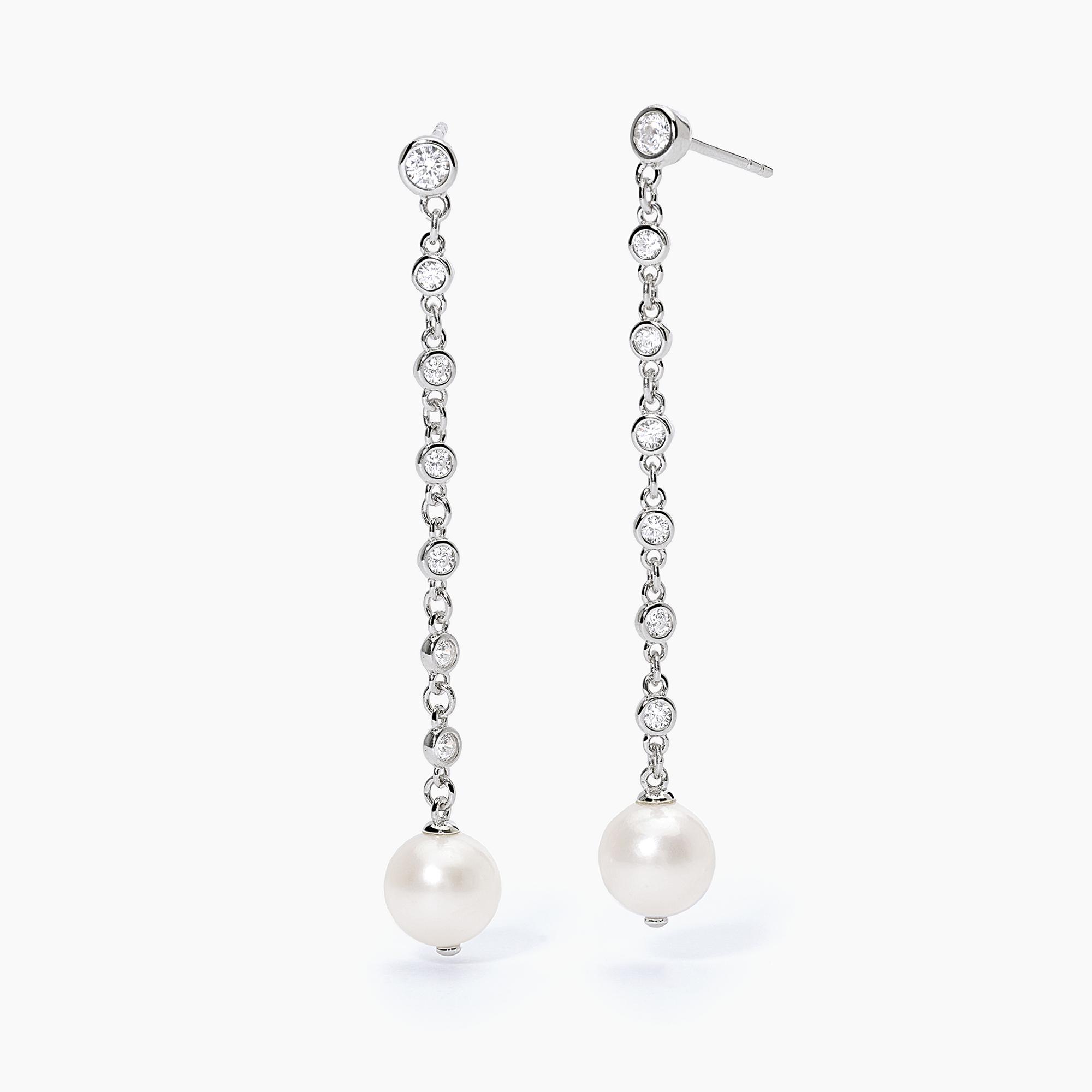 Orecchini argento mabina 563561