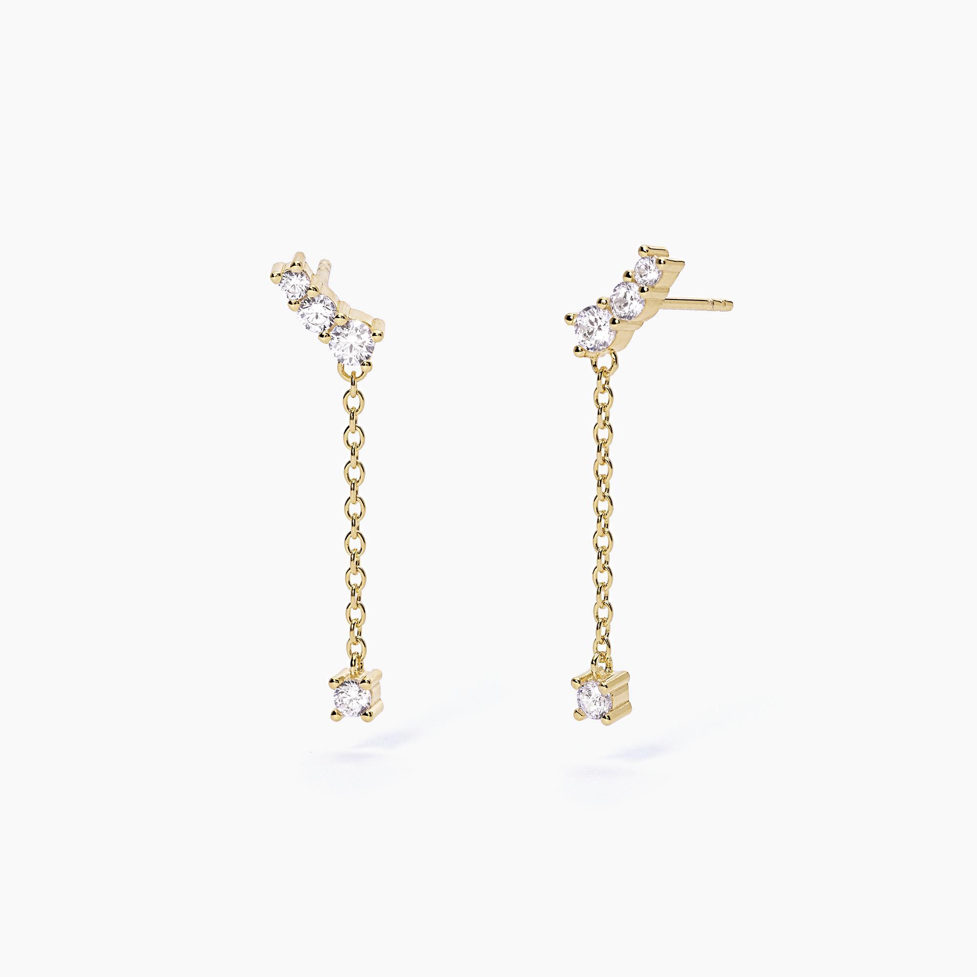 Orecchini argento mabina 563567