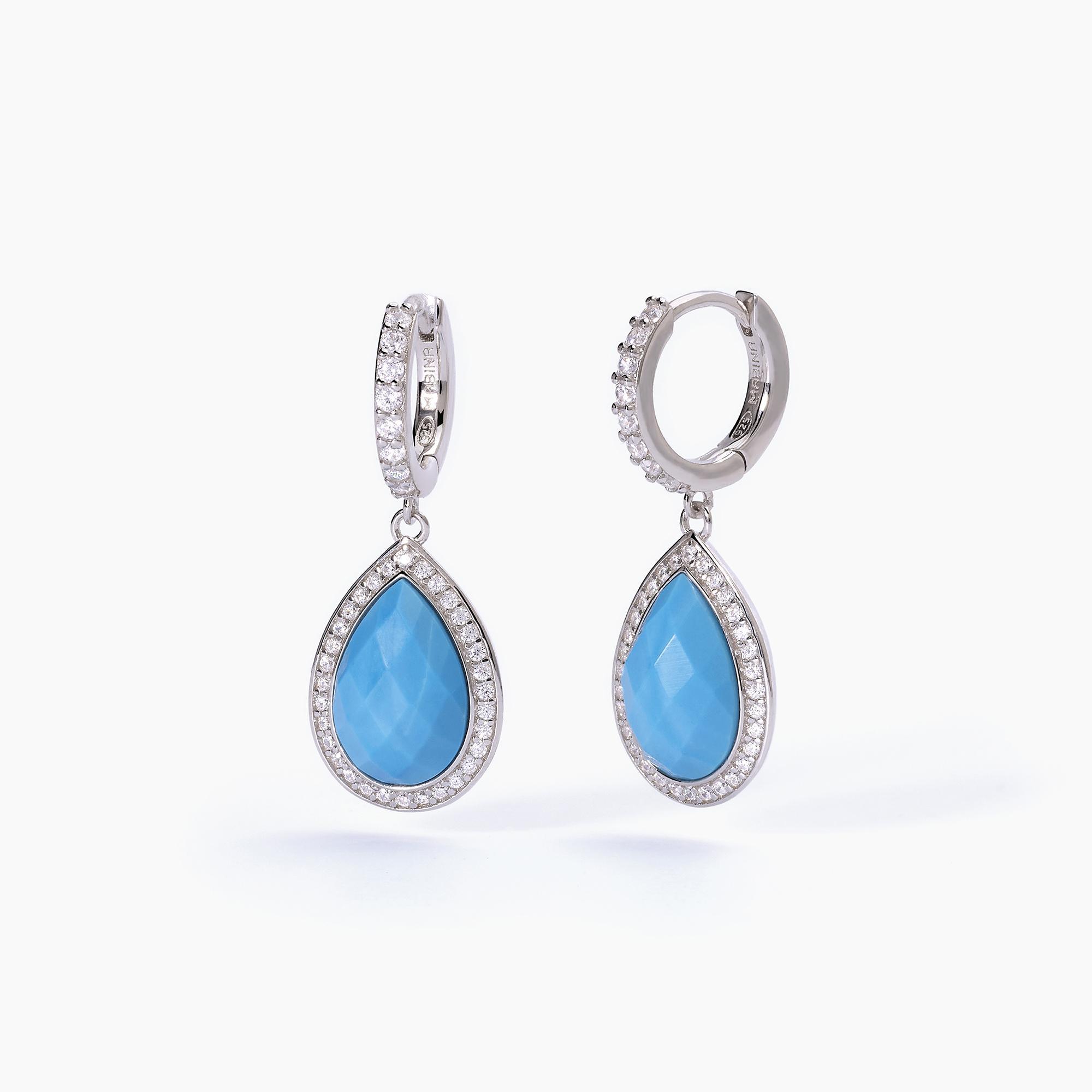Orecchini argento mabina 563583