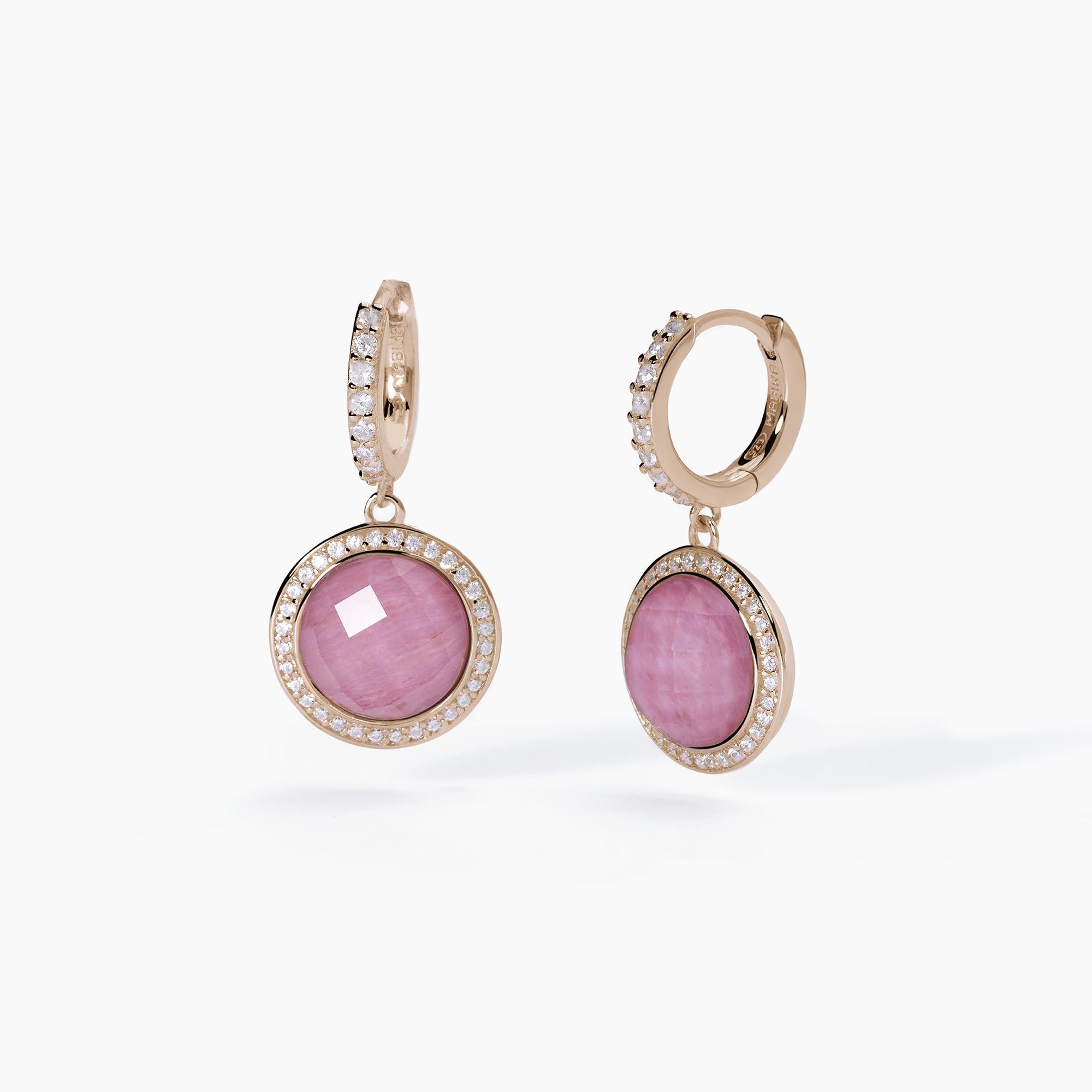 Orecchini argento mabina 563584