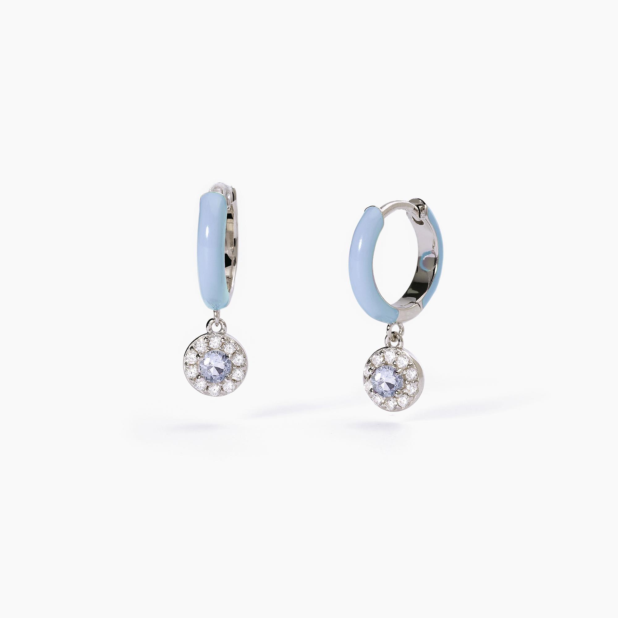 Orecchini argento mabina 563596