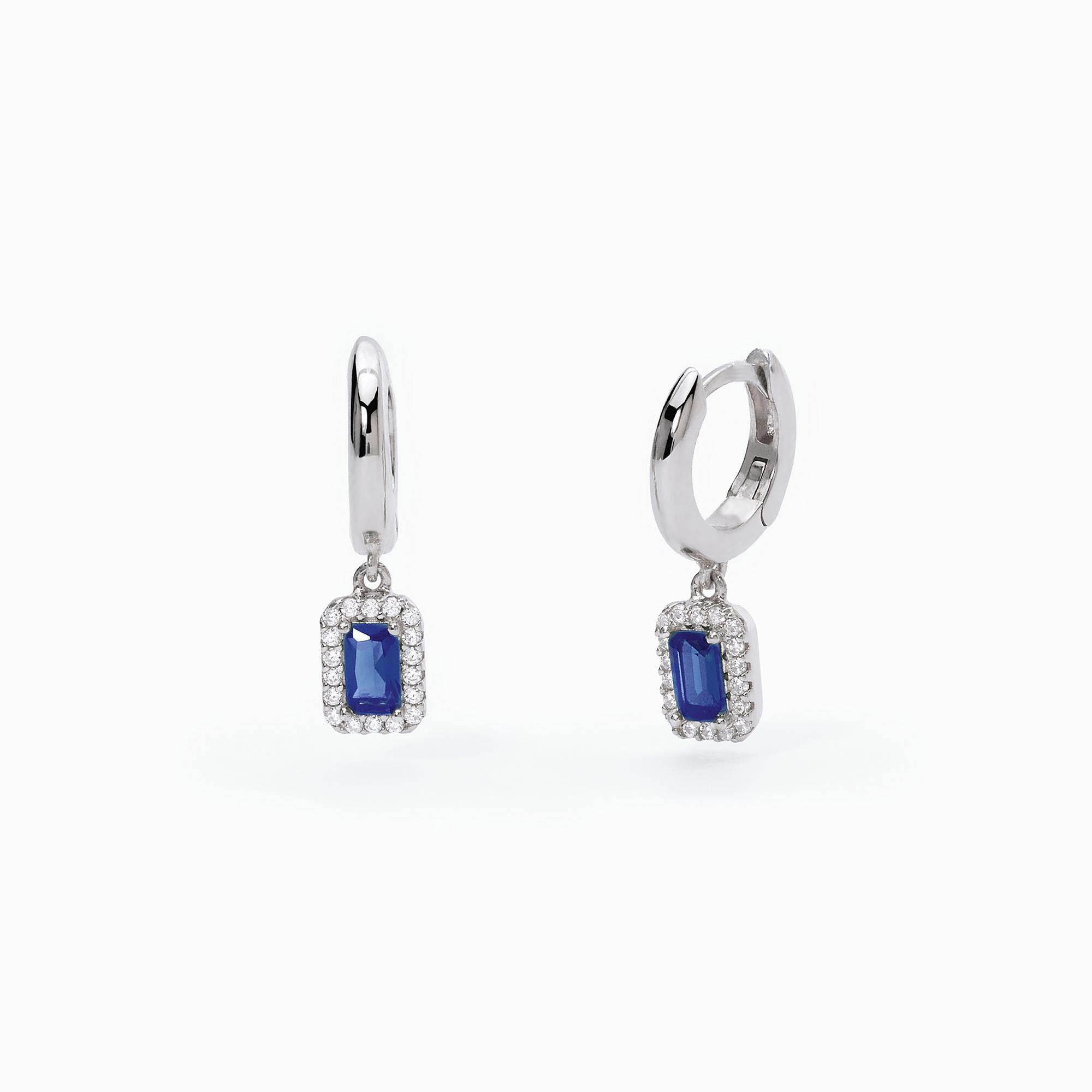 Orecchini argento mabina 563647