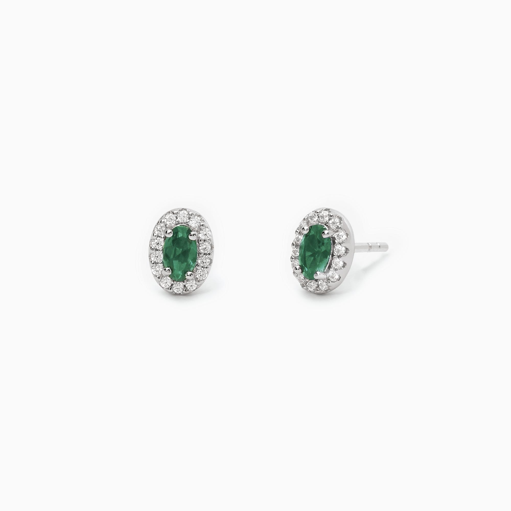 Orecchini argento mabina 563649