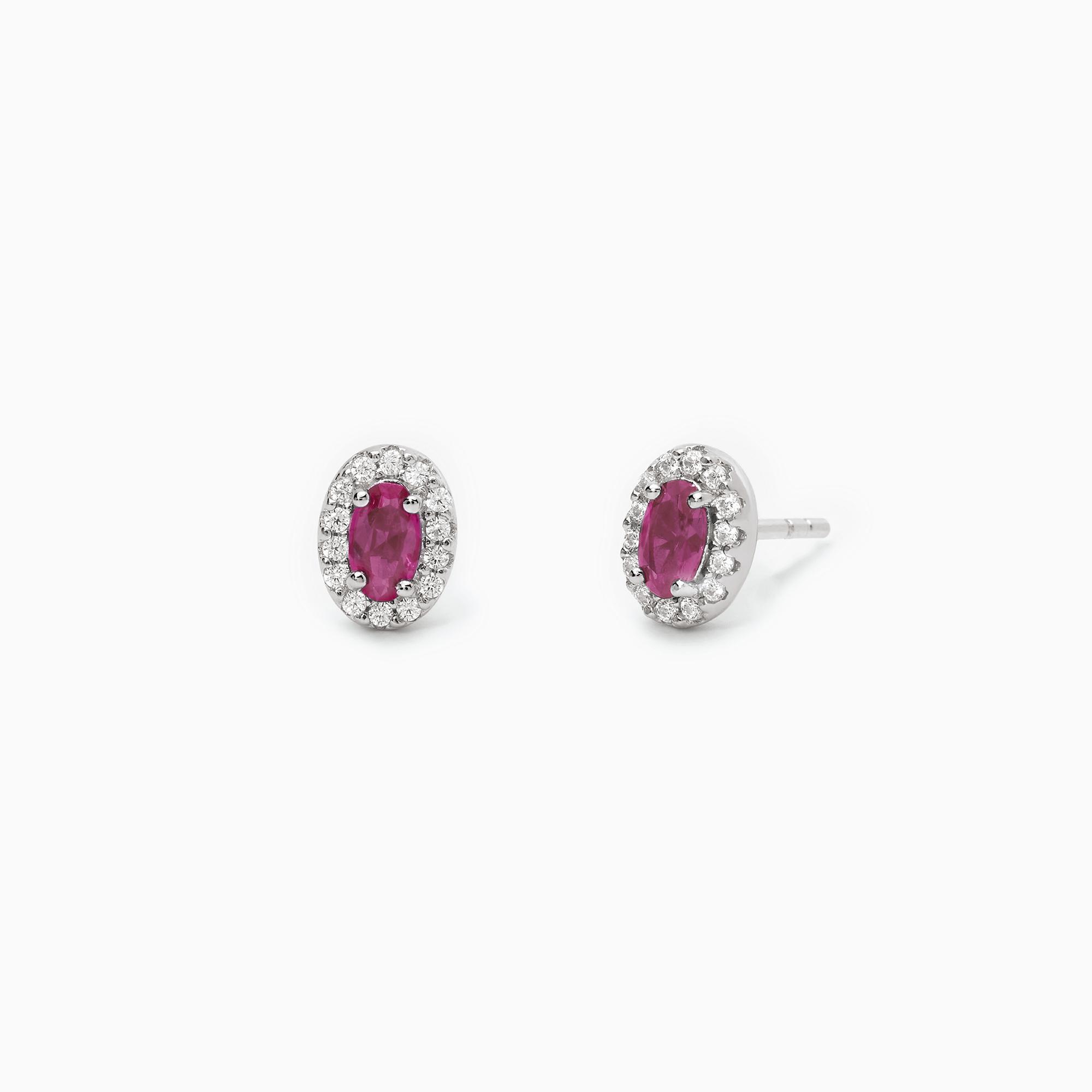 Orecchini argento mabina 563650