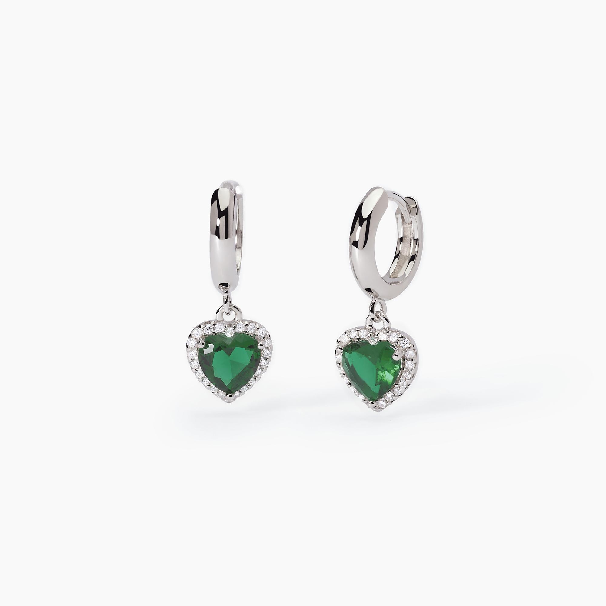 Orecchini argento mabina 563651