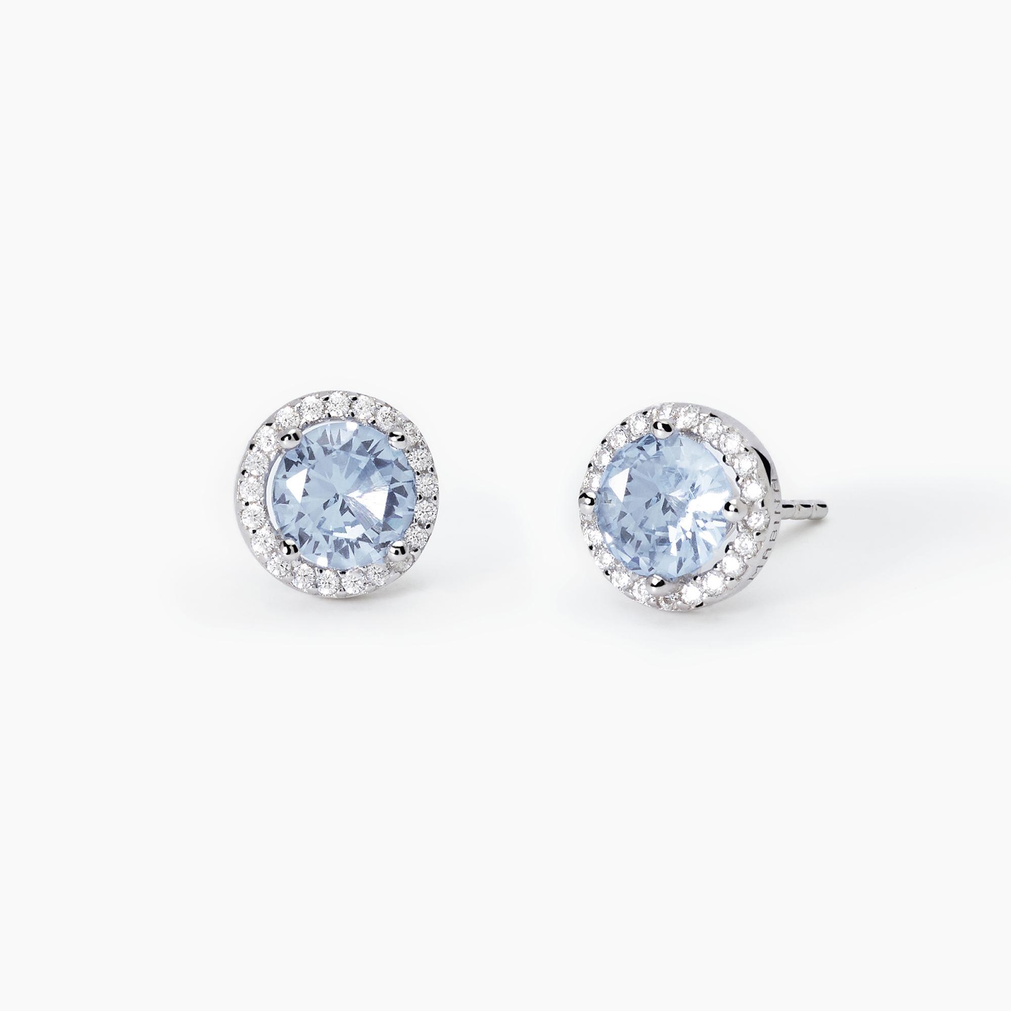 Orecchini argento mabina 563652