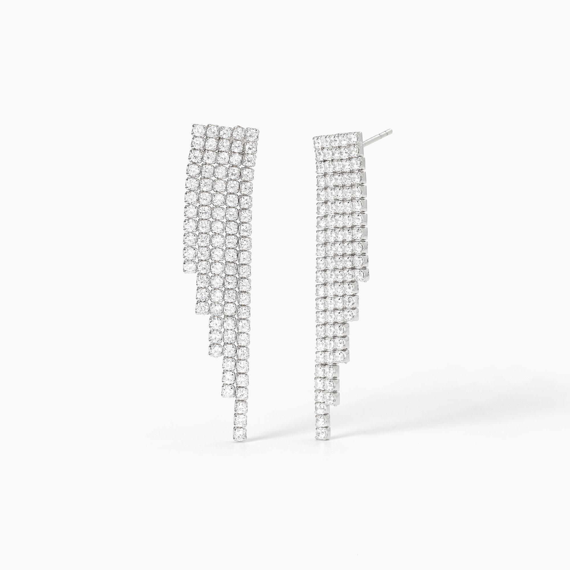 Orecchini argento mabina 563710