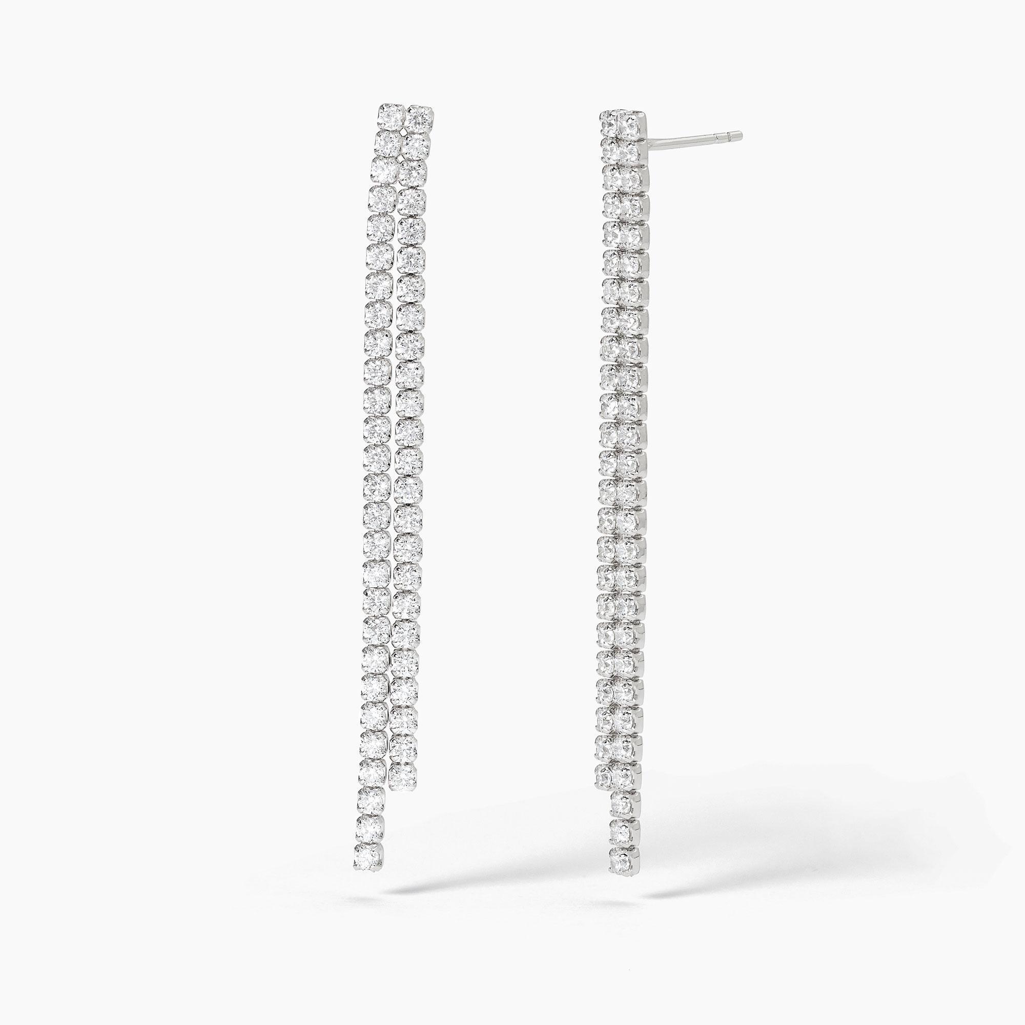 Orecchini argento mabina 563711