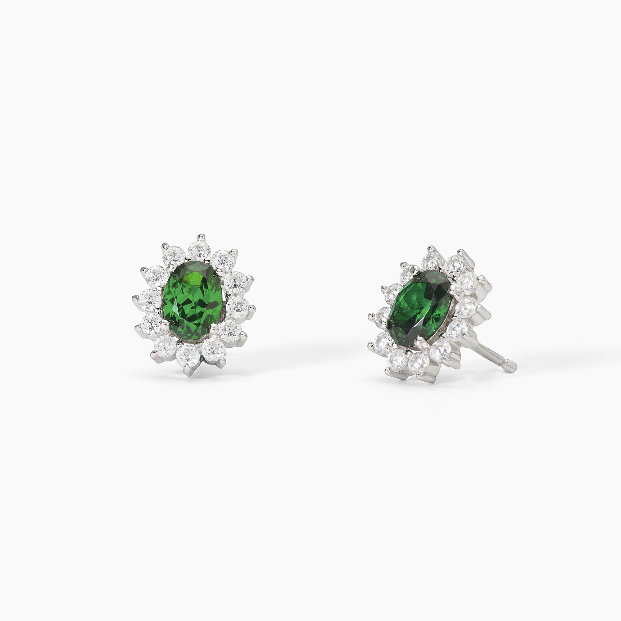 Orecchini argento mabina 563715