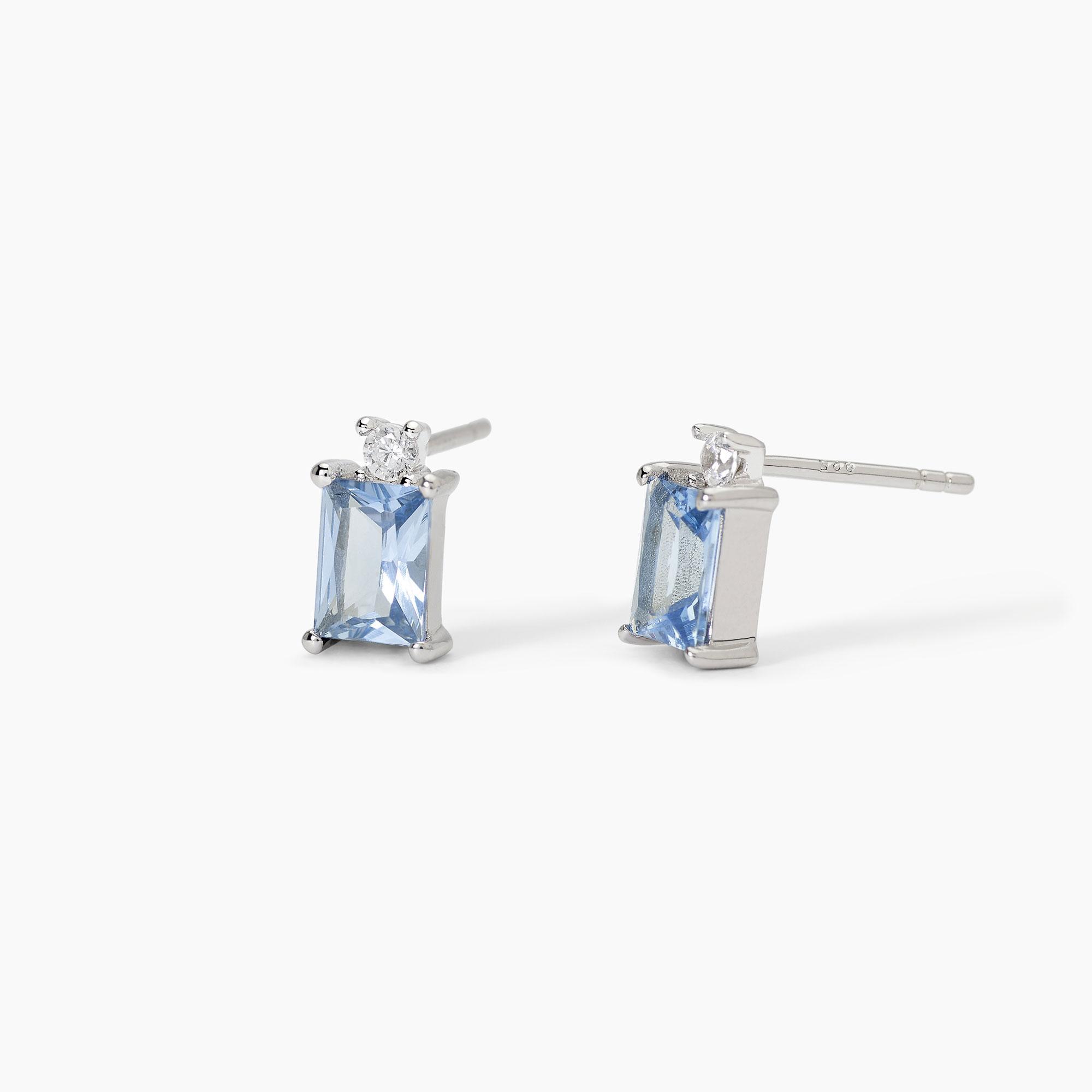 Orecchini argento mabina 563718