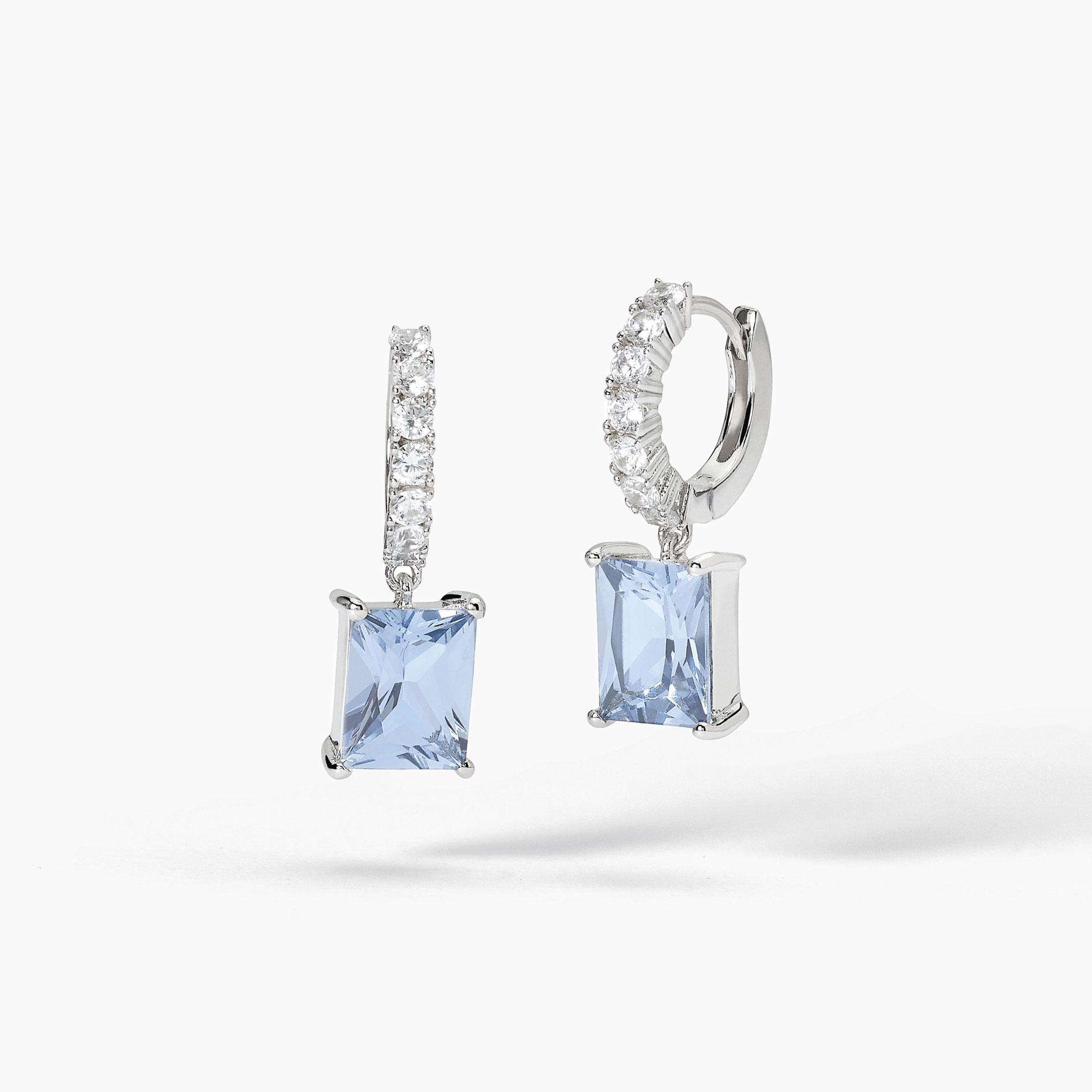 Orecchini argento mabina 563721