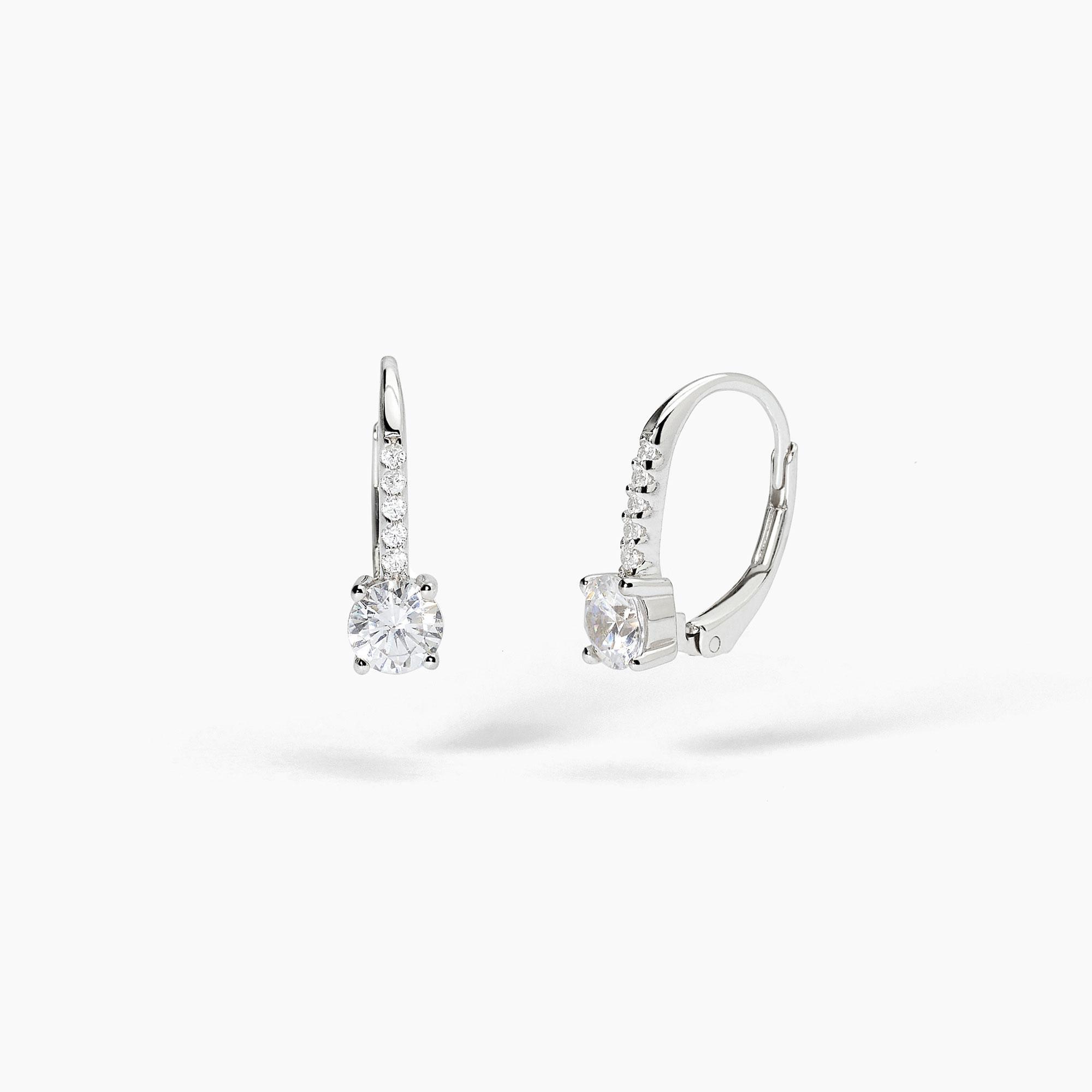 Orecchini argento mabina 563724