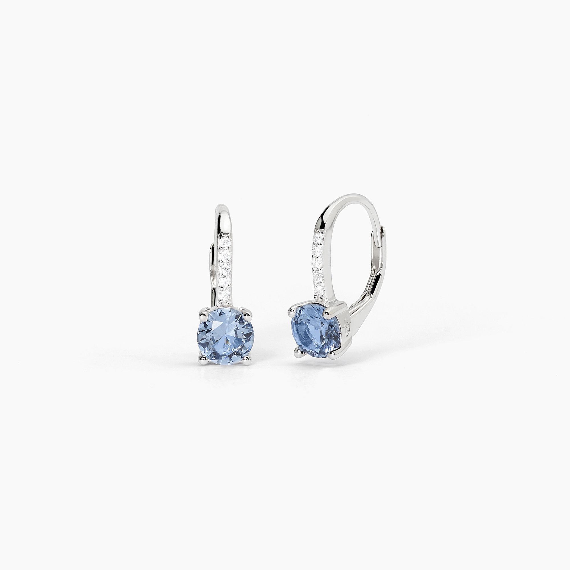 Orecchini argento mabina 563725