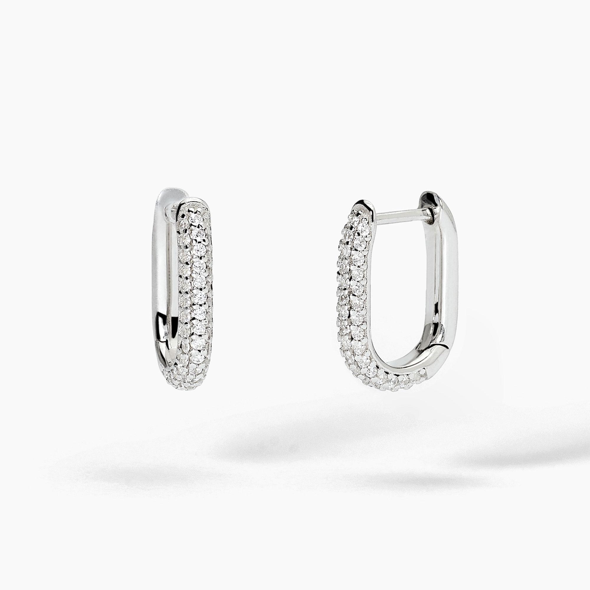 Orecchini argento mabina 563730