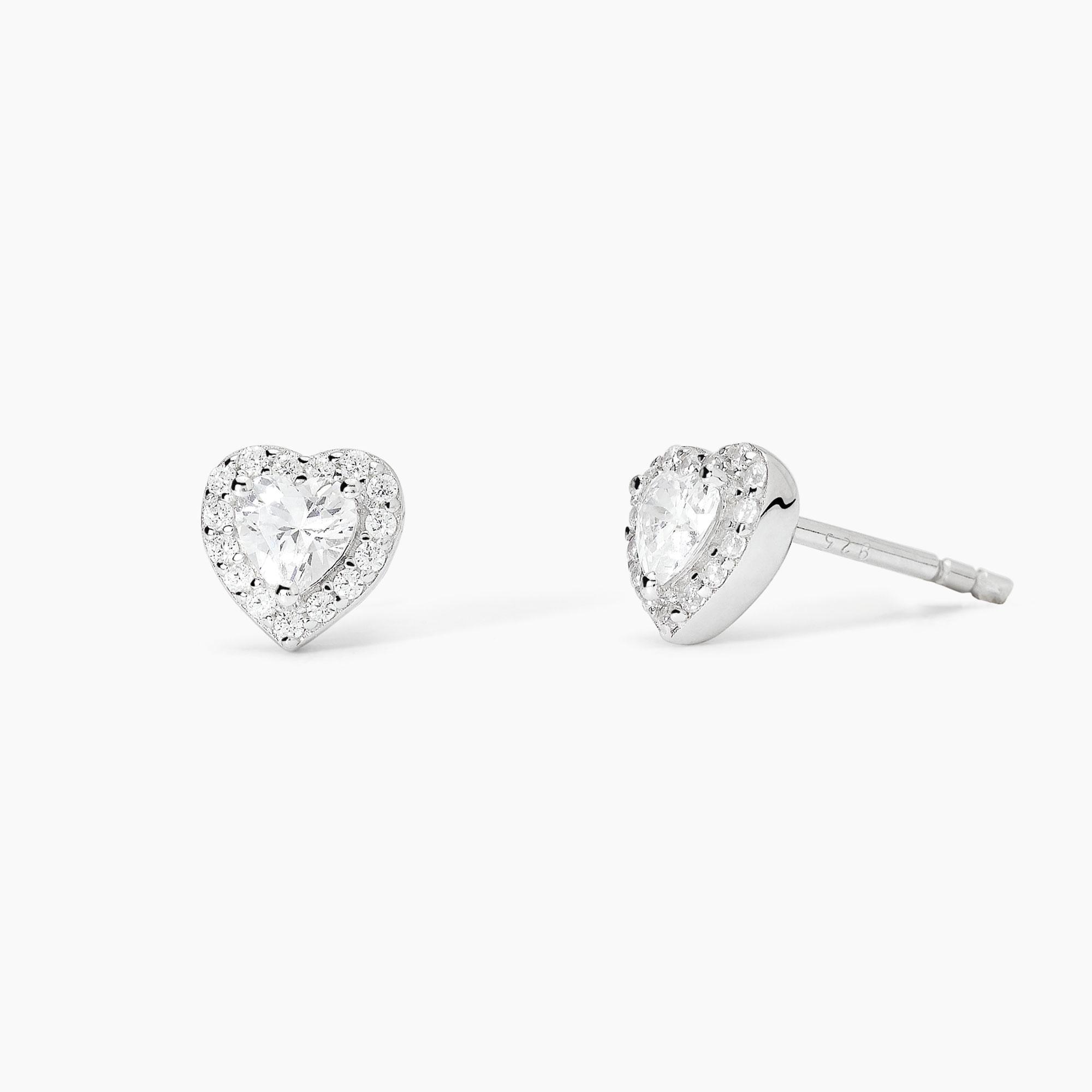 Orecchini argento mabina 563742
