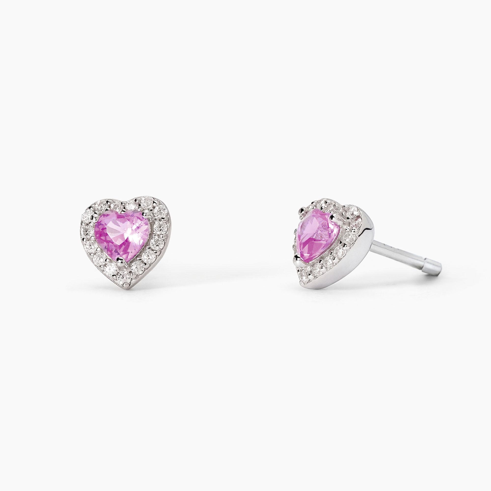 Orecchini argento mabina 563744