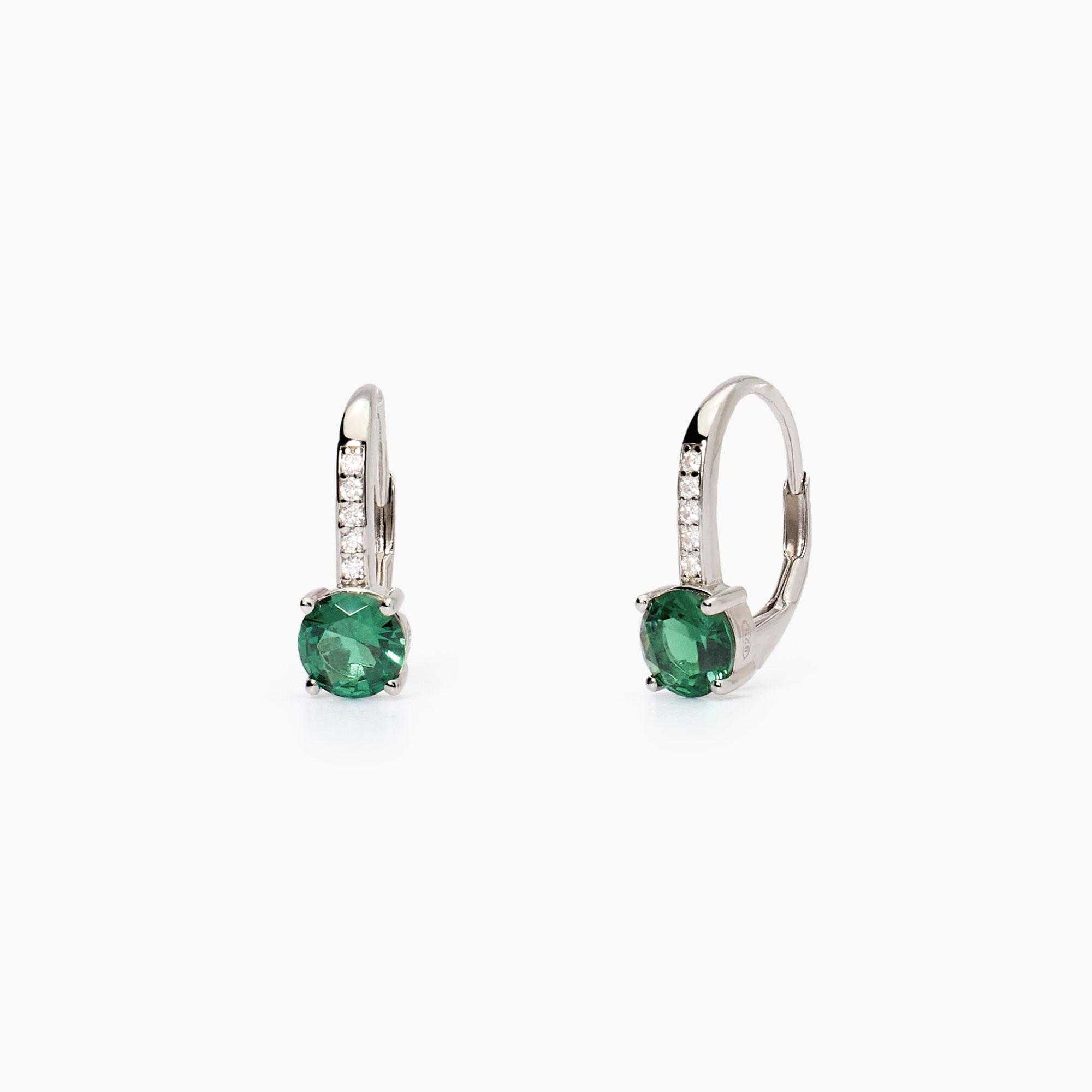 Orecchini argento mabina 563747