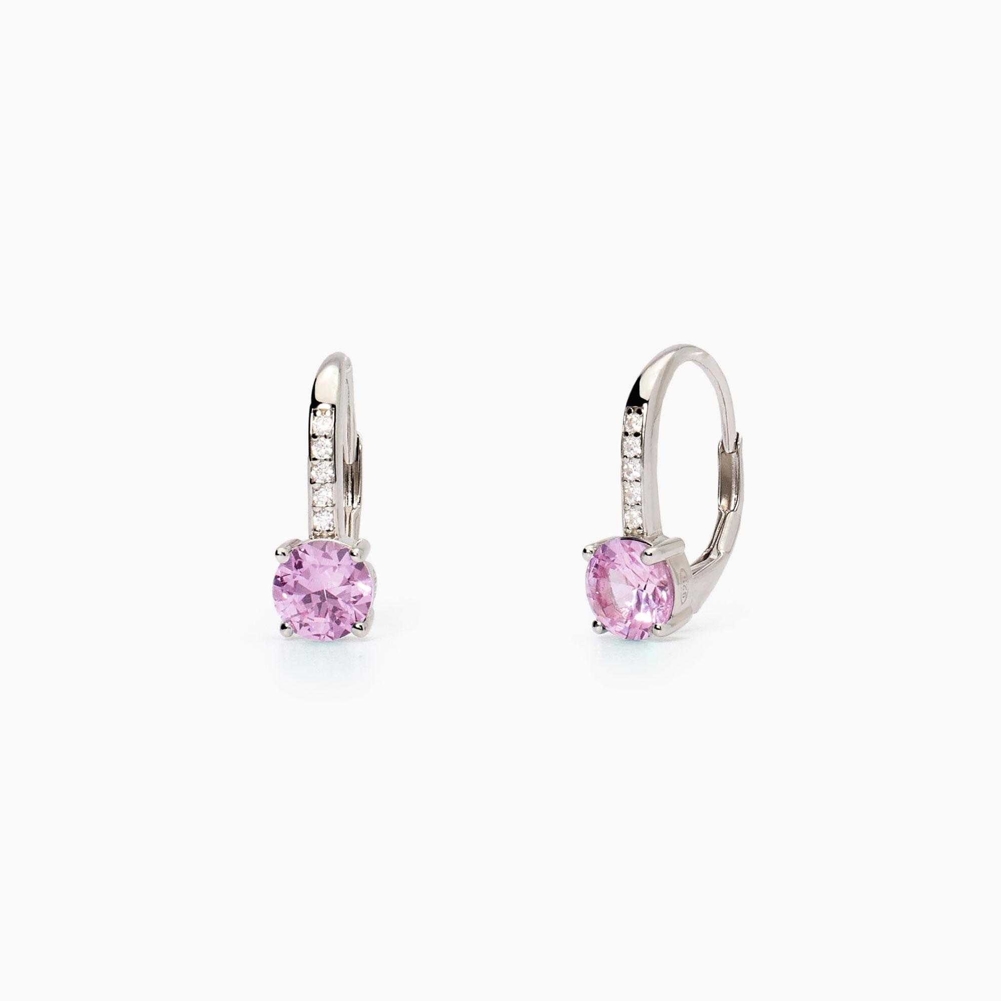 Orecchini argento mabina 563748