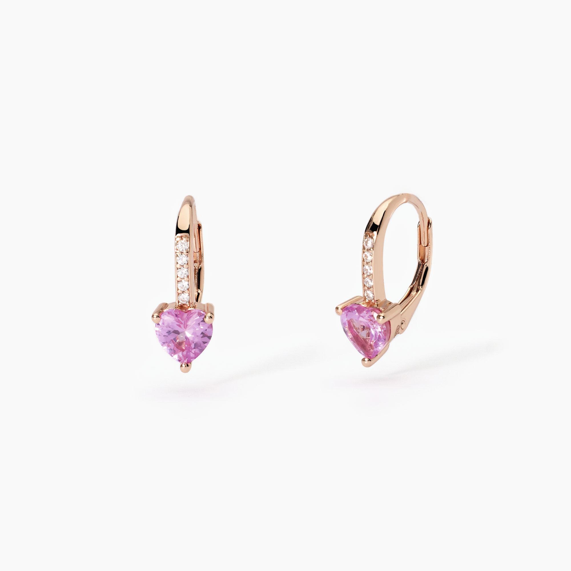 Orecchini argento mabina 563750